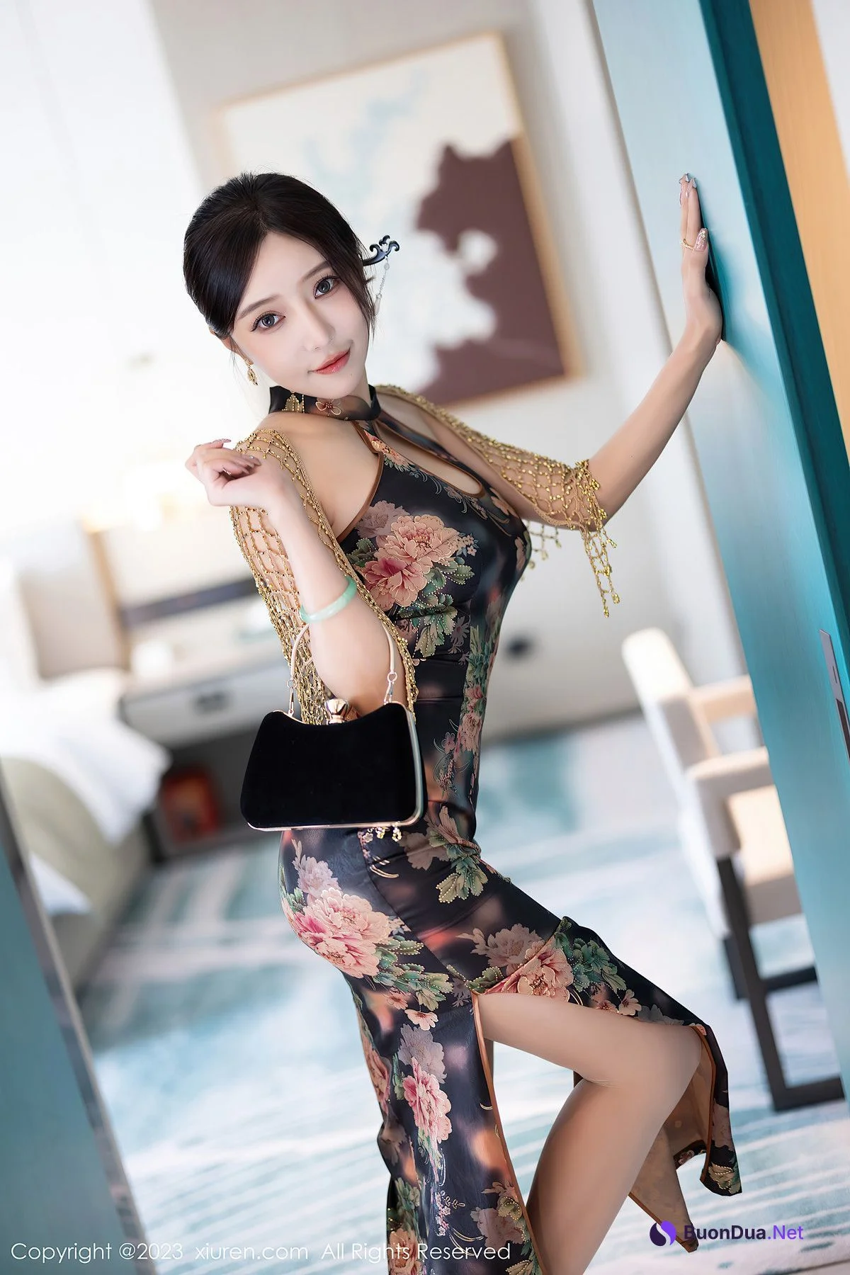 XiuRen秀人网 NO.7495 王馨瑶yanni - Photo 10