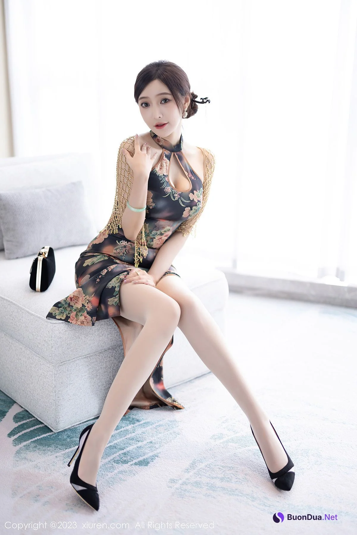 XiuRen秀人网 NO.7495 王馨瑶yanni - Photo 13