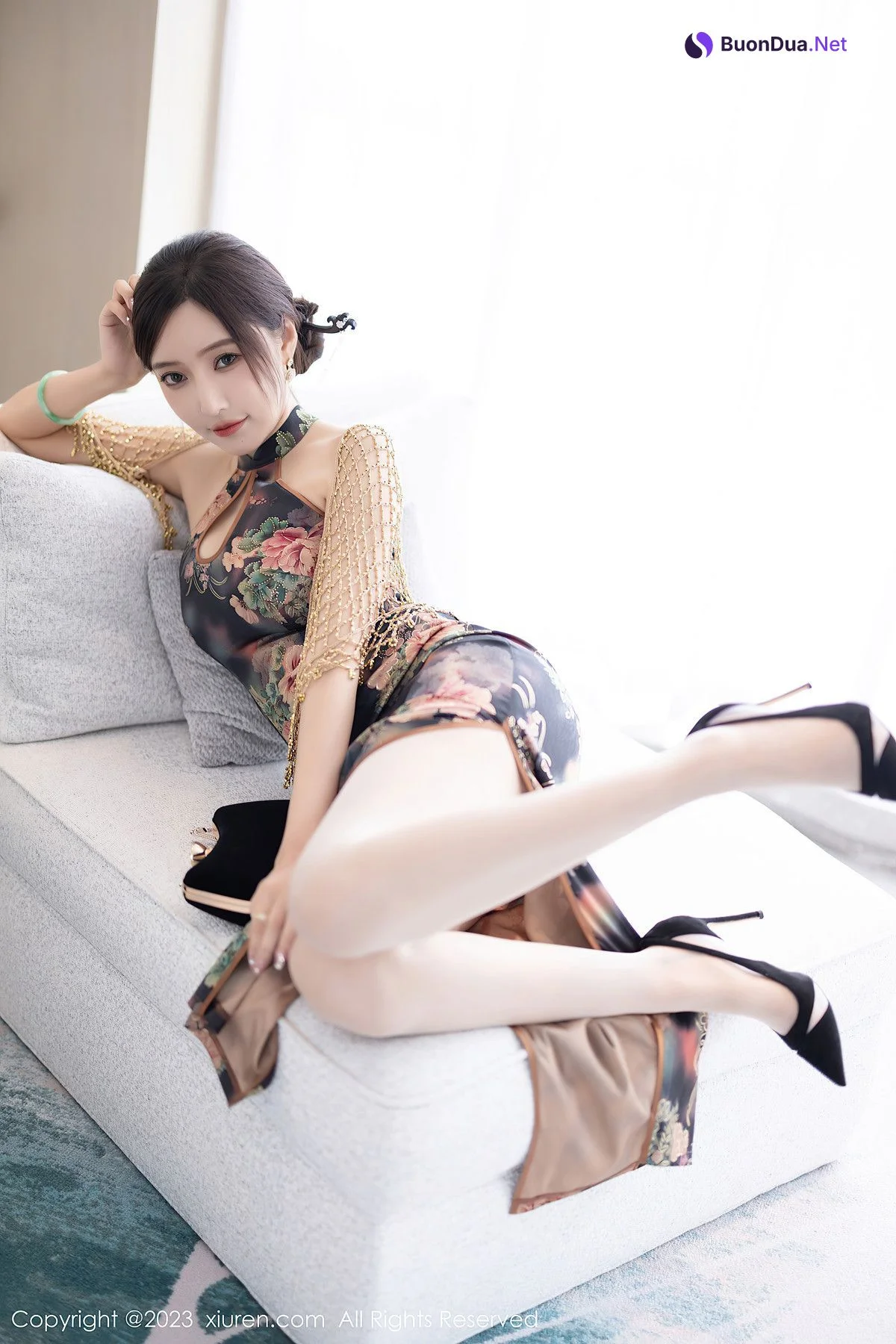 XiuRen秀人网 NO.7495 王馨瑶yanni - Photo 15