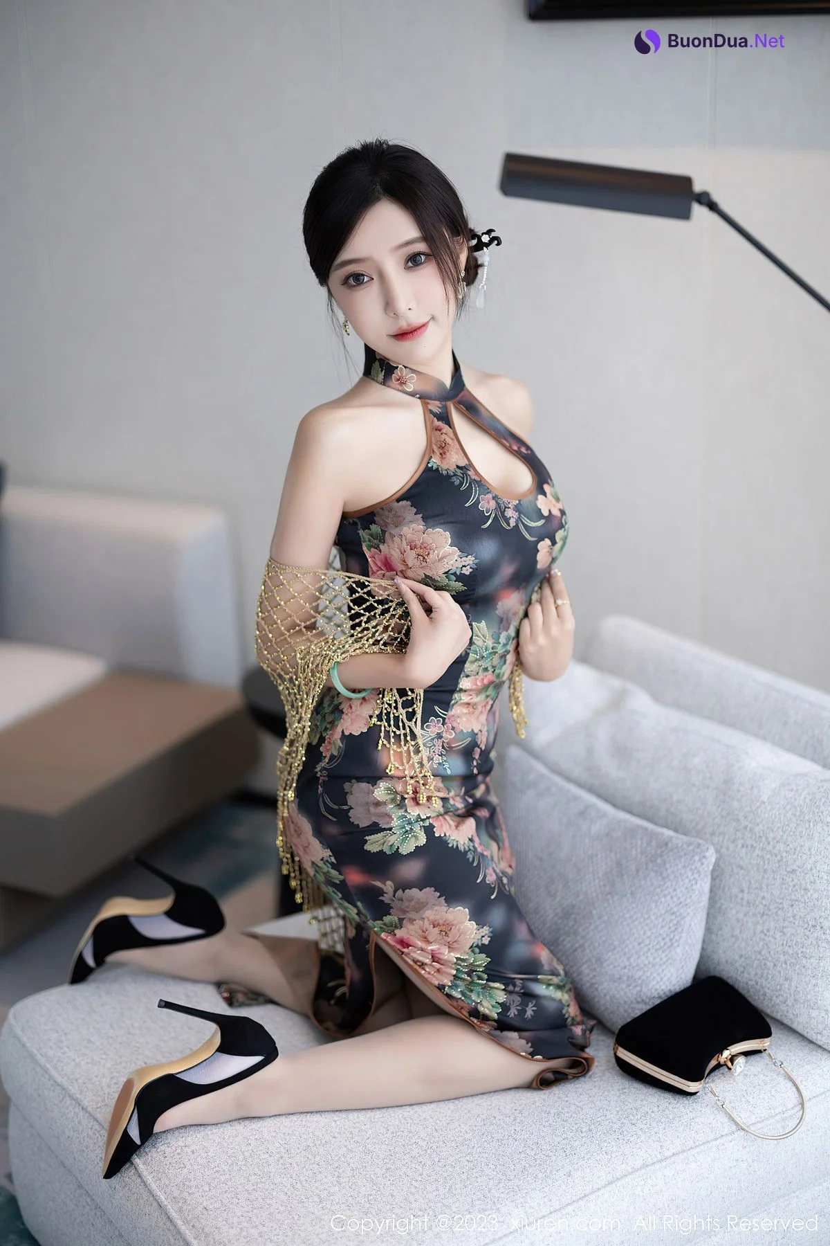 XiuRen秀人网 NO.7495 王馨瑶yanni - Photo 18