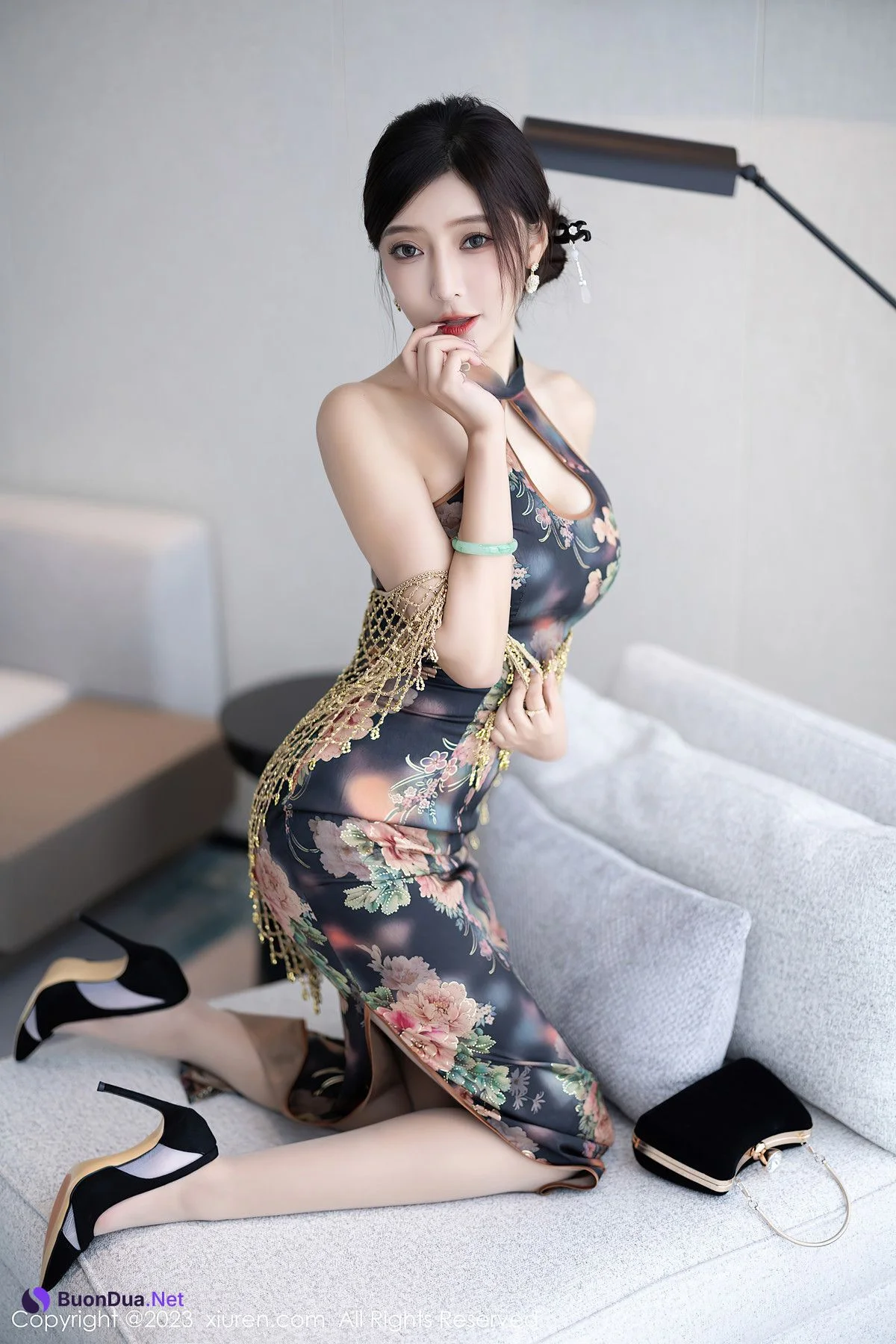 XiuRen秀人网 NO.7495 王馨瑶yanni - Photo 19
