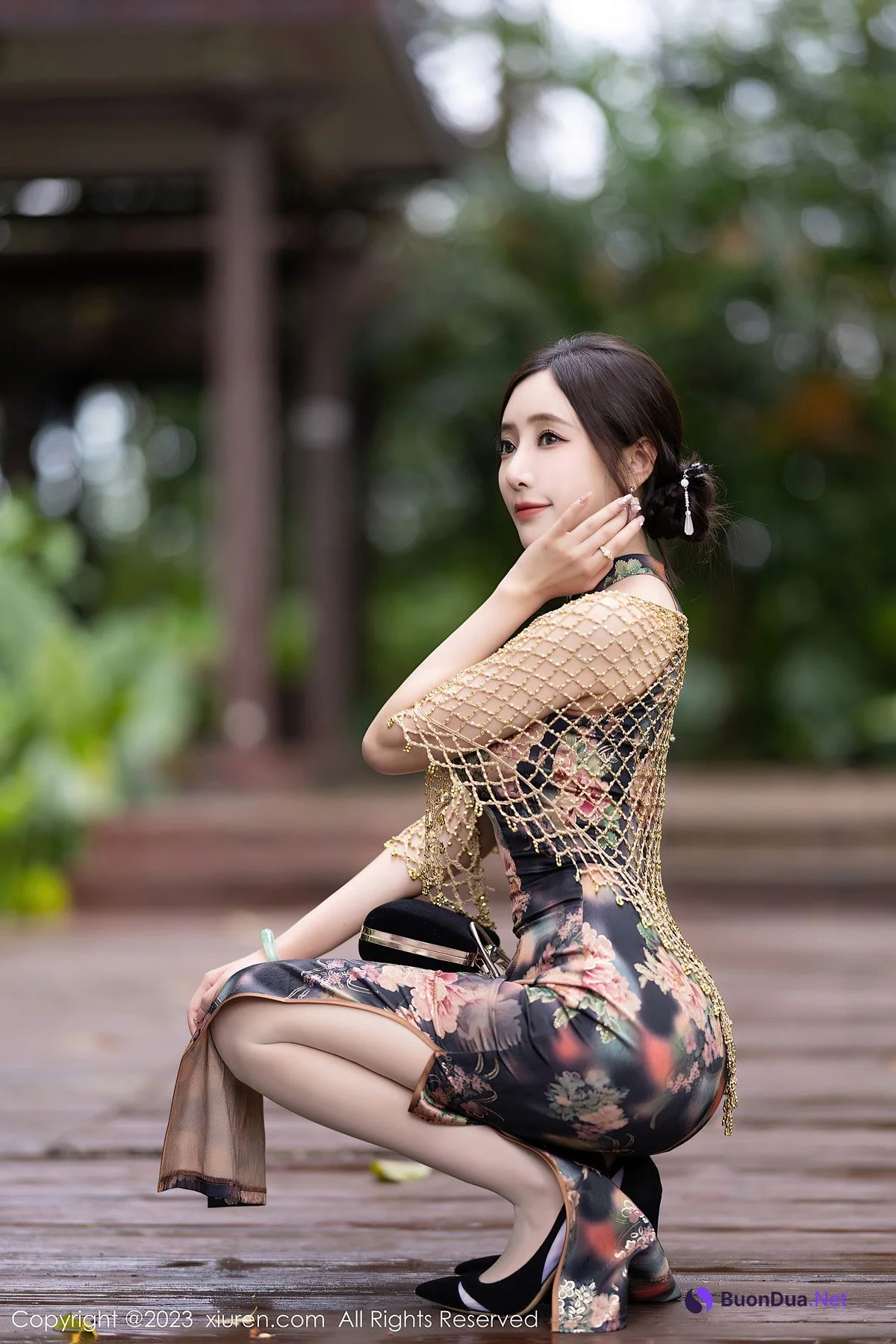 XiuRen秀人网 NO.7495 王馨瑶yanni - Photo 6