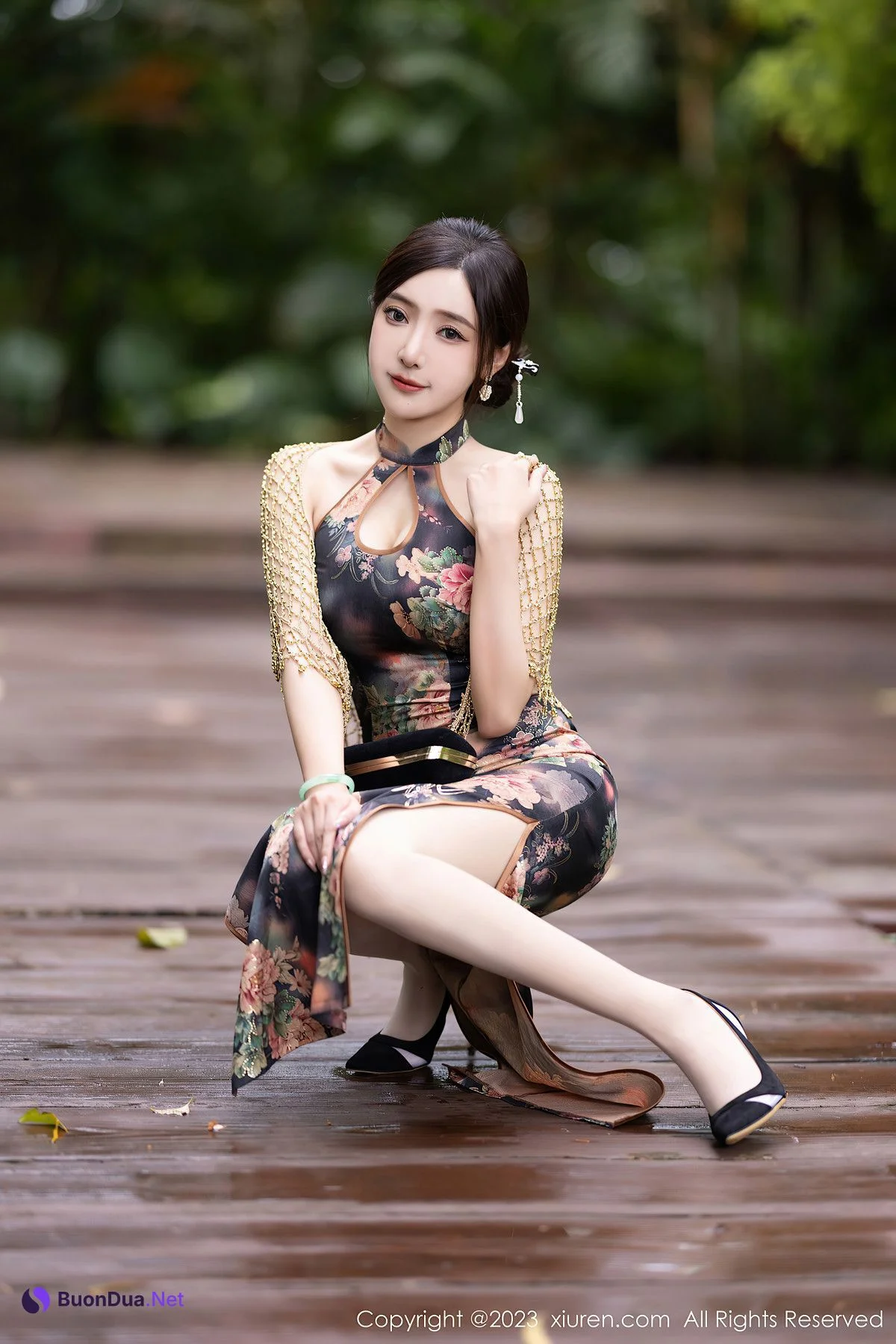 XiuRen秀人网 NO.7495 王馨瑶yanni - Photo 7