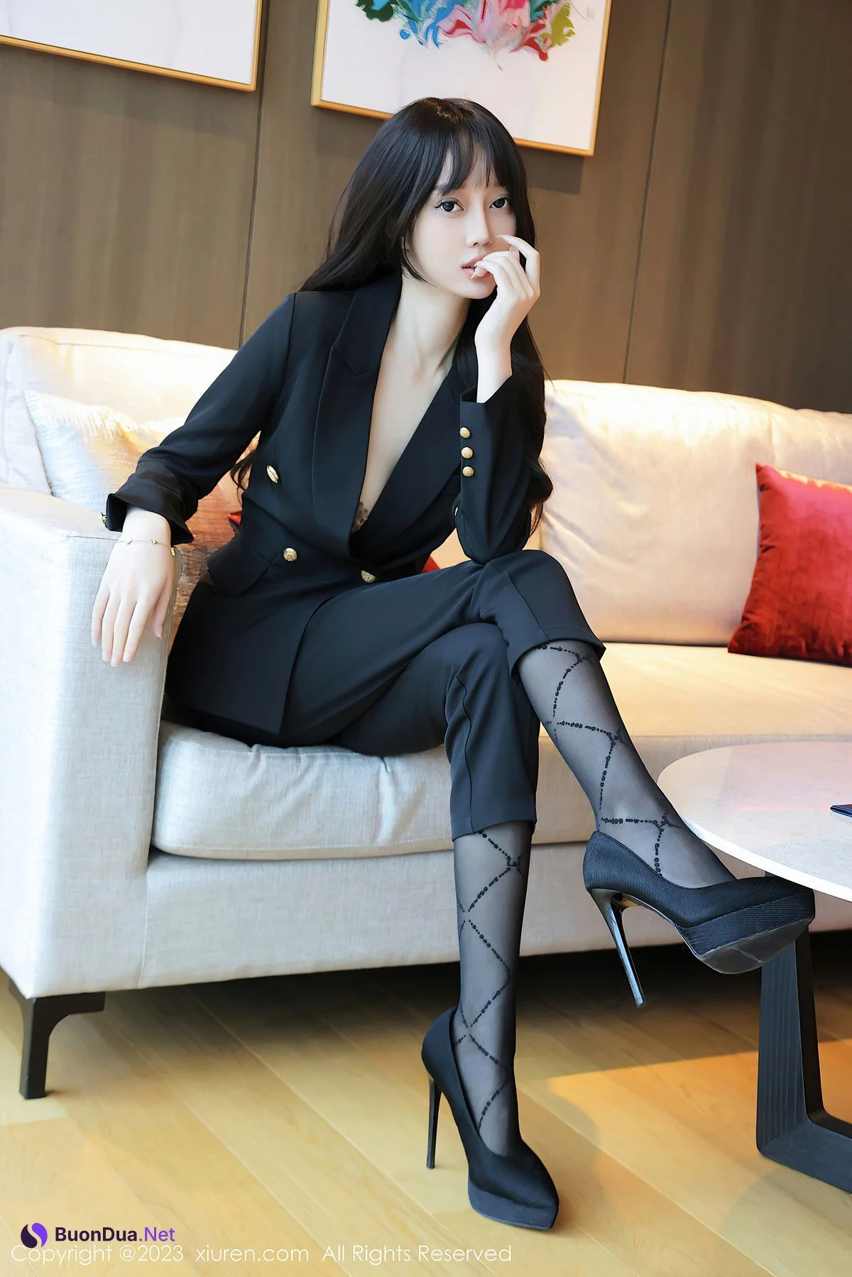 XiuRen秀人网 NO.7502 玥儿玥er - Photo 3