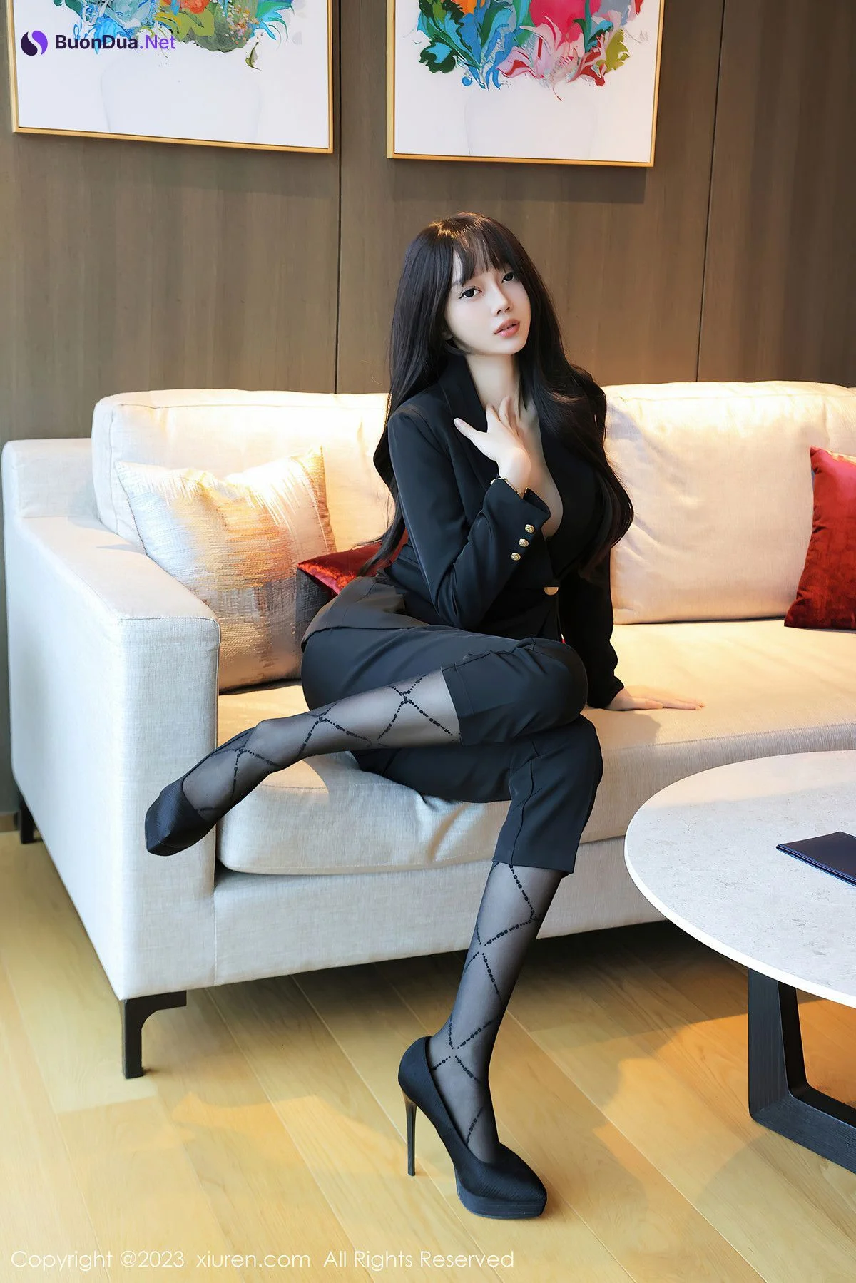 XiuRen秀人网 NO.7502 玥儿玥er - Photo 5
