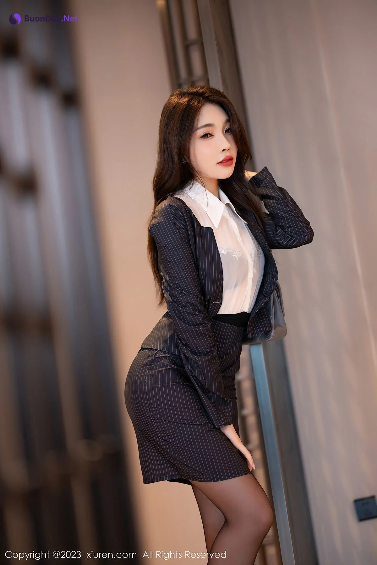 XiuRen秀人网 NO.7508 徐莉芝Booty - Photo 13