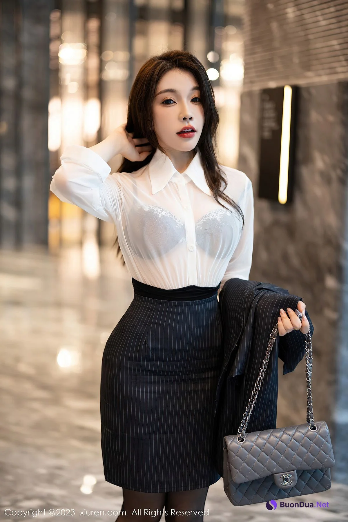 XiuRen秀人网 NO.7508 徐莉芝Booty - Photo 6