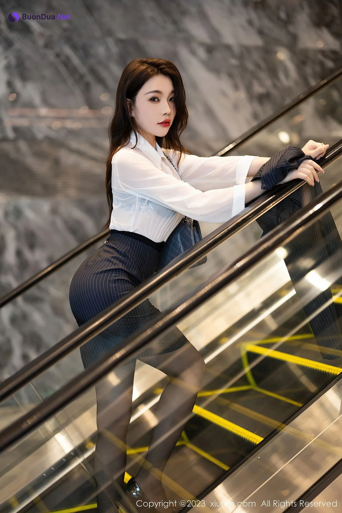 XiuRen秀人网 NO.7508 徐莉芝Booty - Photo 8