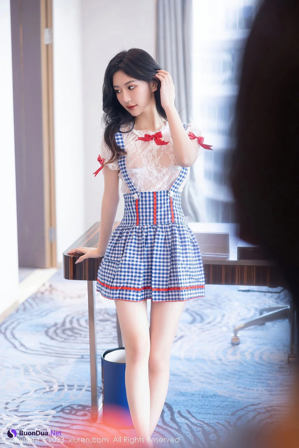 XiuRen秀人网 NO.7509 幼幼Yoyo - Photo 2