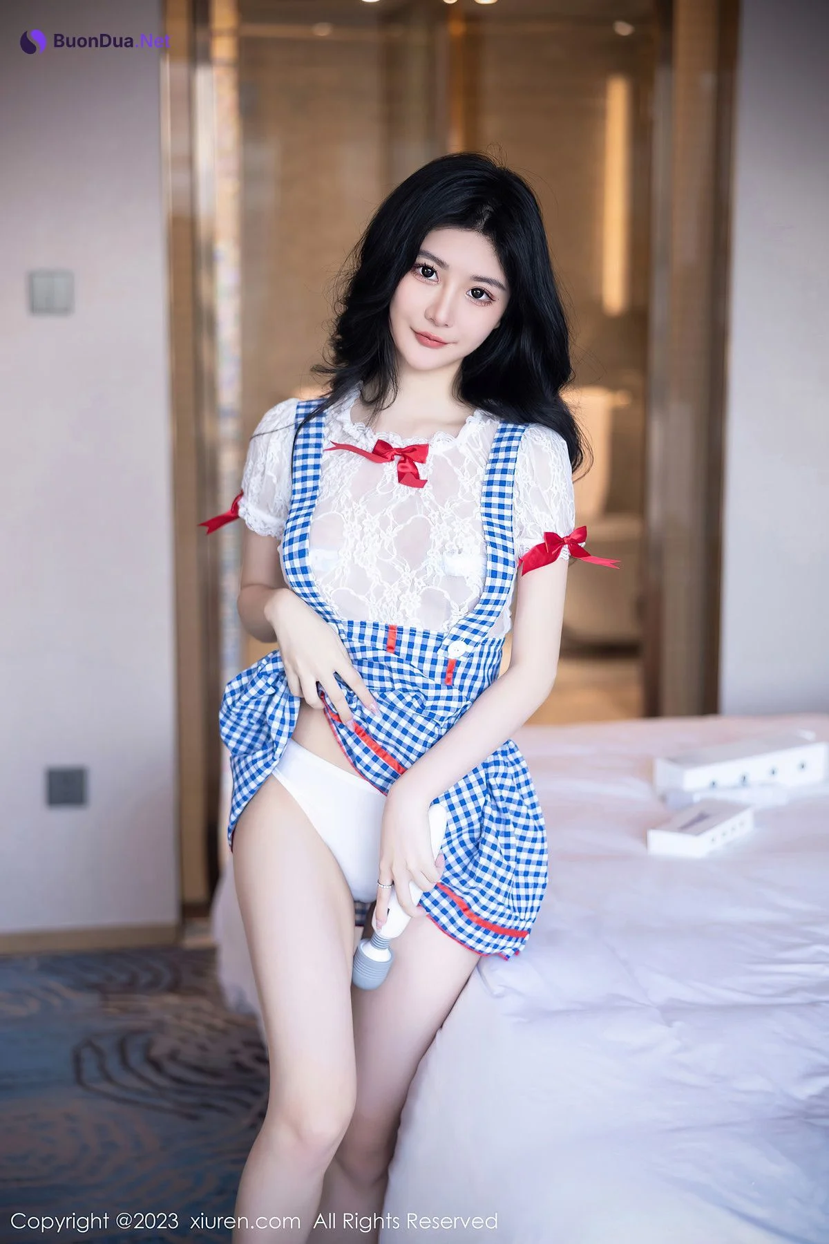 XiuRen秀人网 NO.7509 幼幼Yoyo - Photo 20