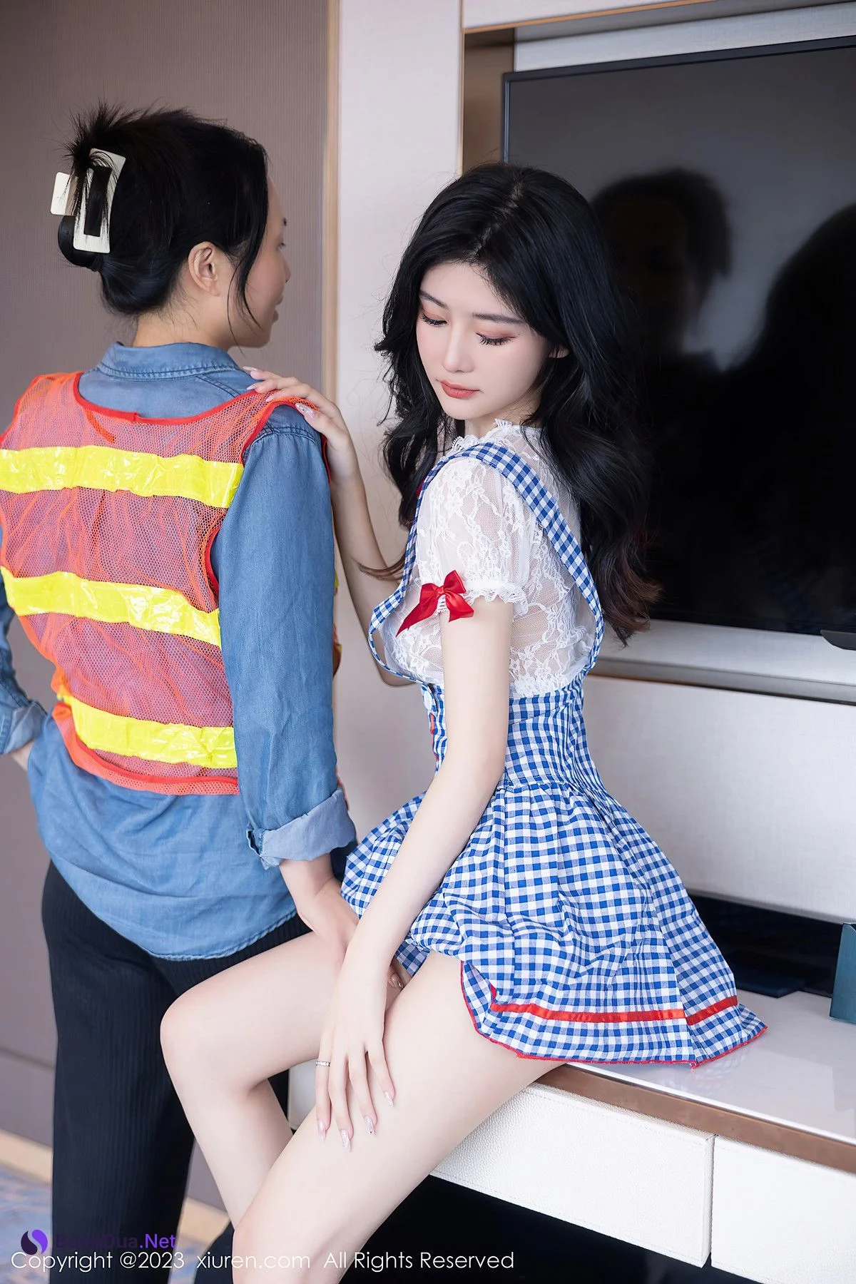 XiuRen秀人网 NO.7509 幼幼Yoyo - Photo 9