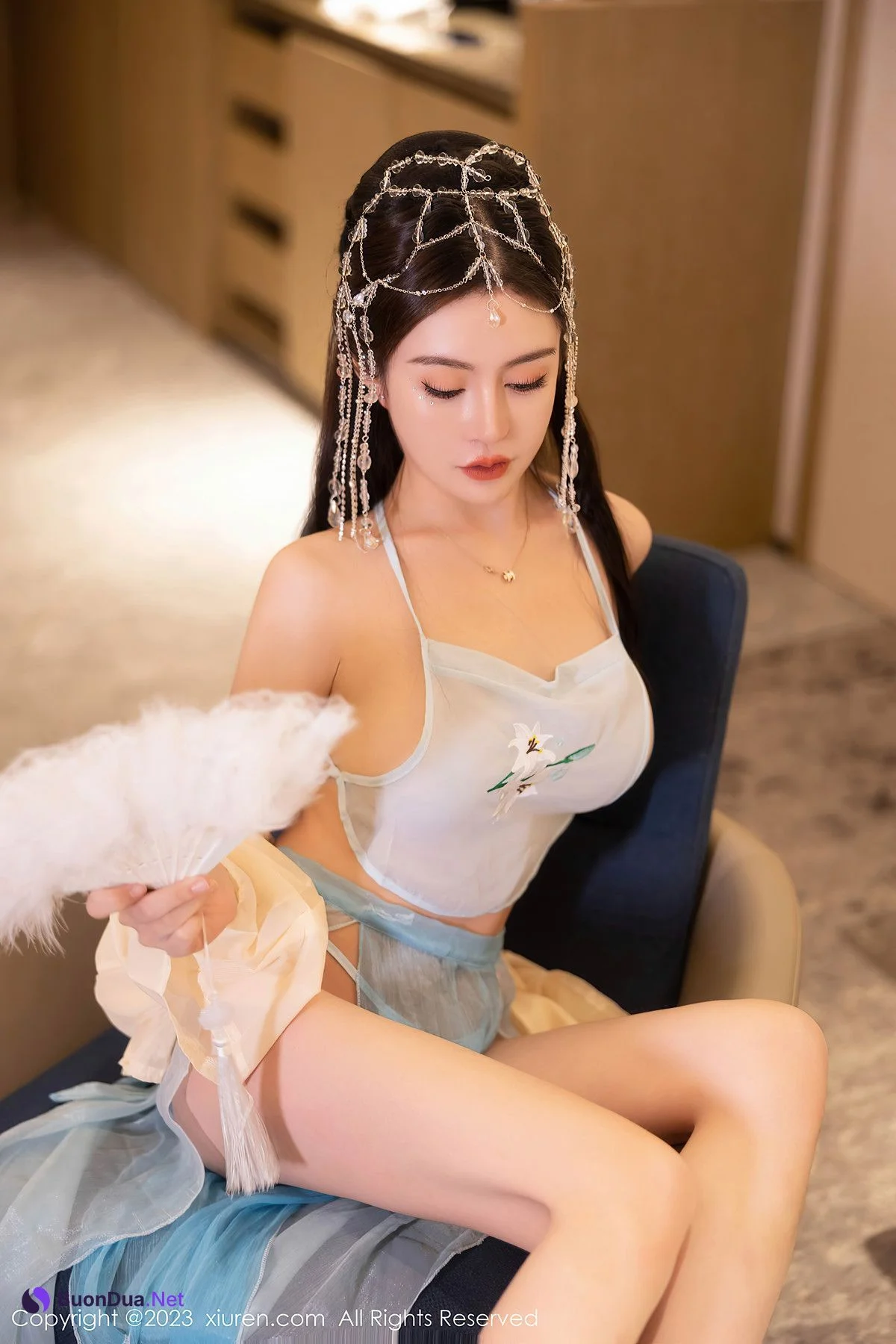 XiuRen秀人网 NO.7514 唐宁宁TangNingning - 사진 13