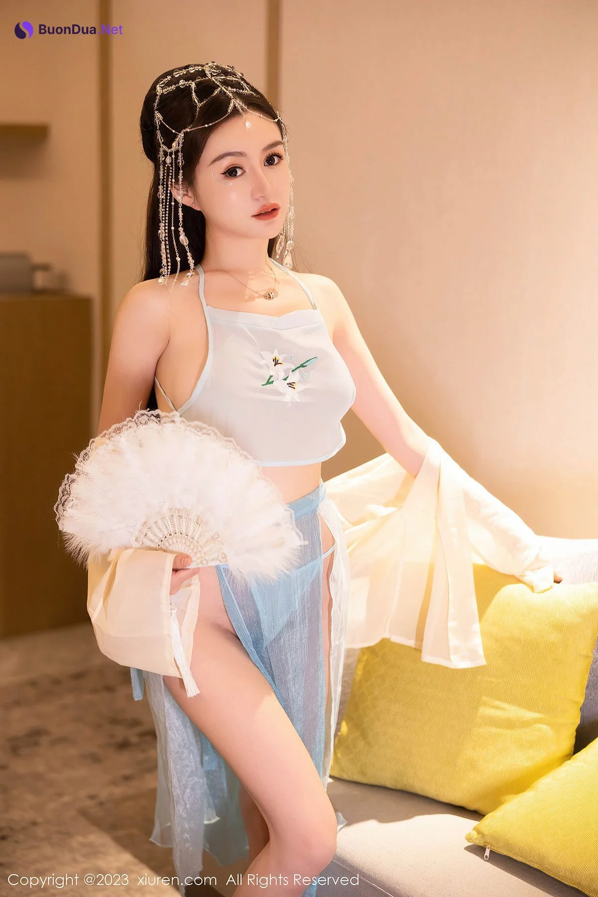 XiuRen秀人网 NO.7514 唐宁宁TangNingning - 사진 3