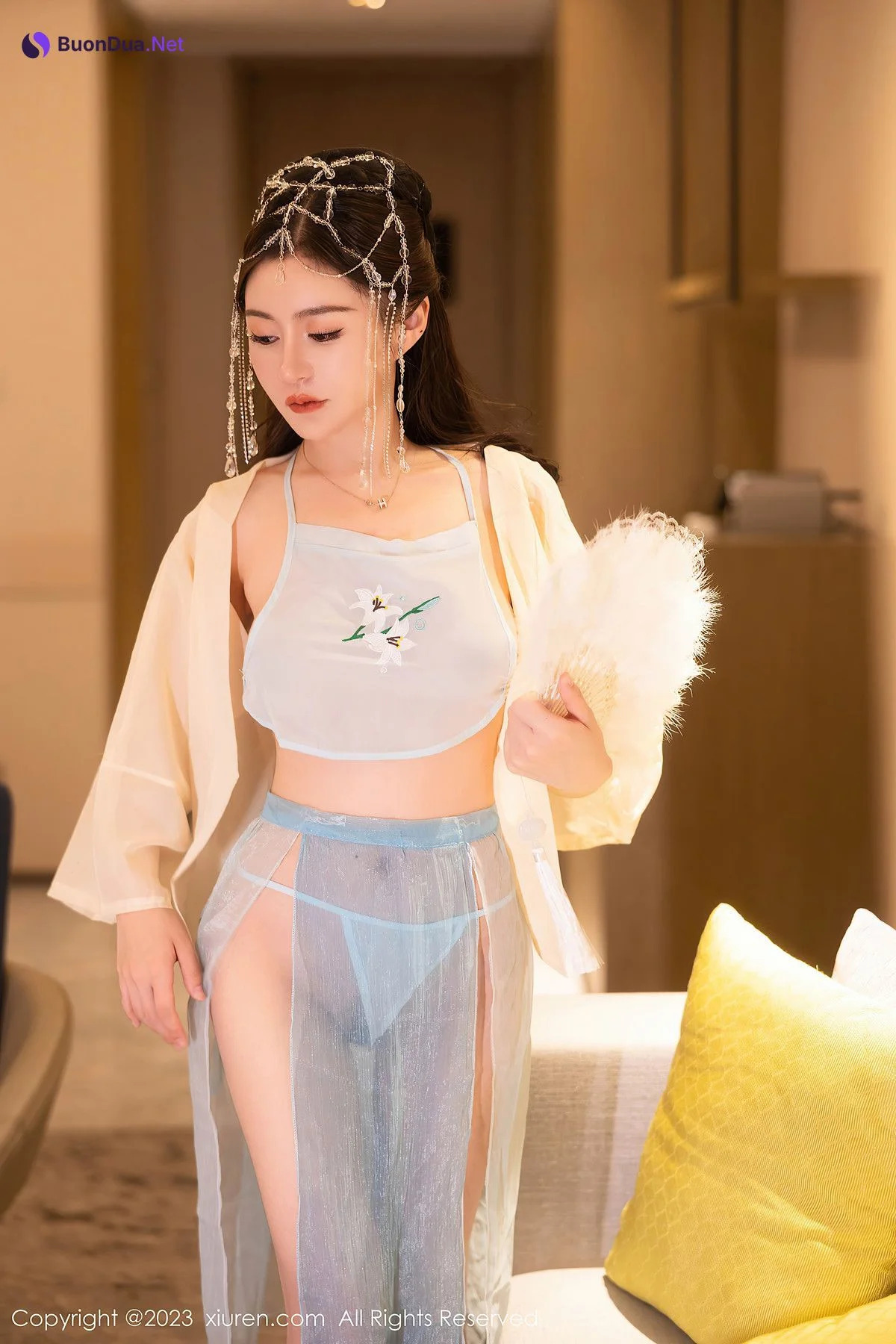 XiuRen秀人网 NO.7514 唐宁宁TangNingning - 사진 5