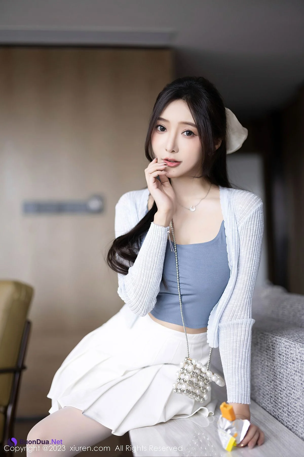 XiuRen秀人网 NO.7515 王馨瑶yanni - Photo 15