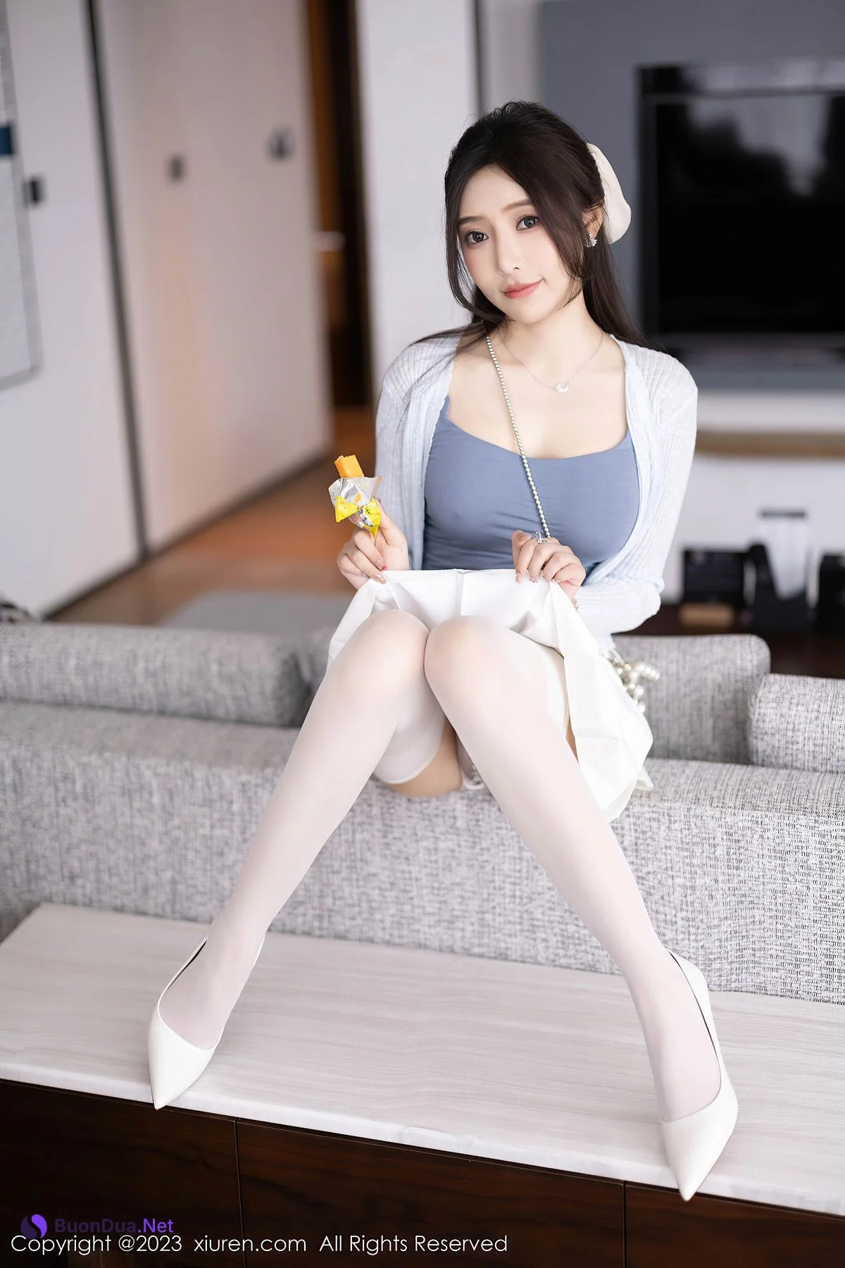 XiuRen秀人网 NO.7515 王馨瑶yanni - Photo 17