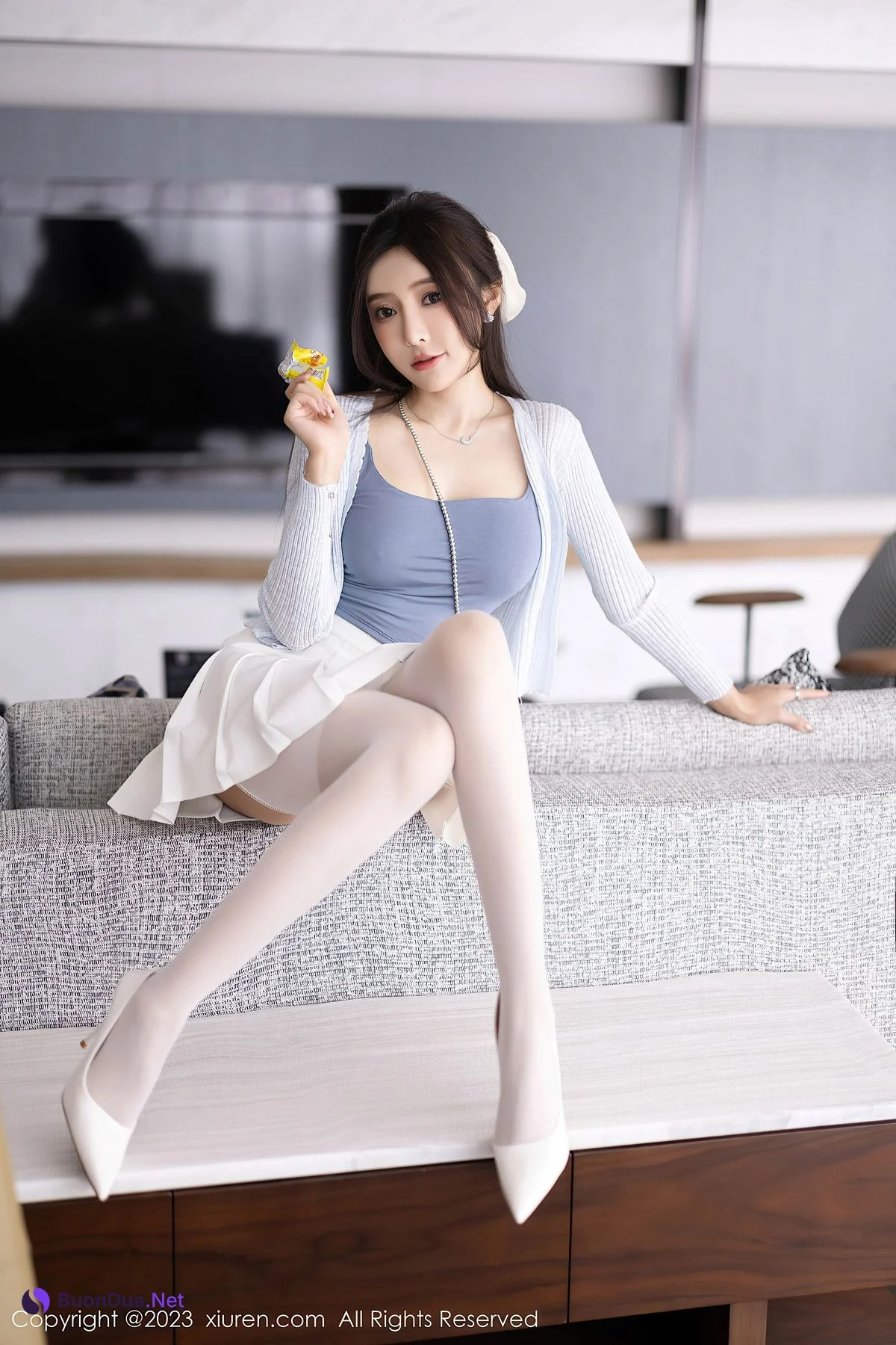 XiuRen秀人网 NO.7515 王馨瑶yanni - Photo 18