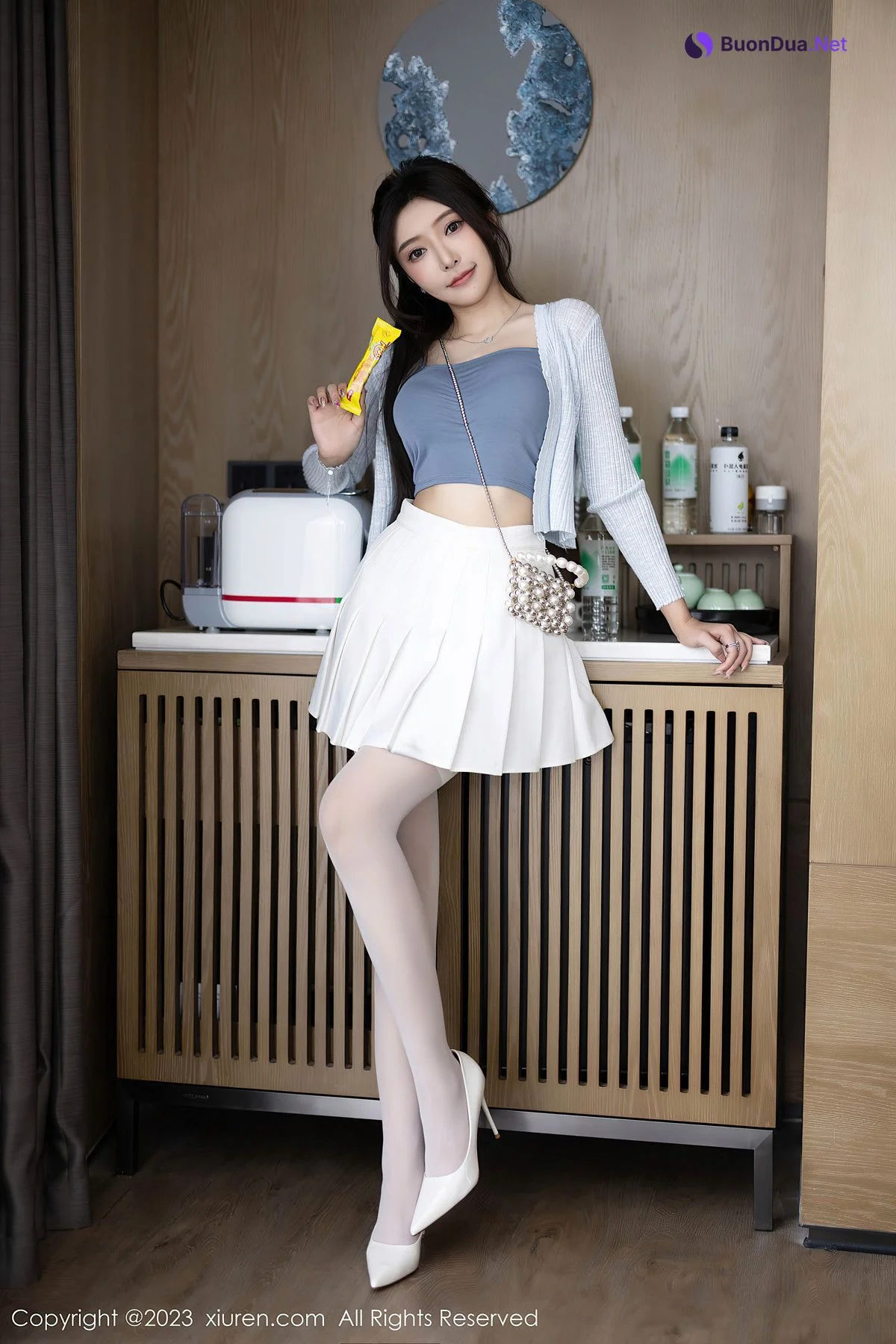 XiuRen秀人网 NO.7515 王馨瑶yanni - Photo 3