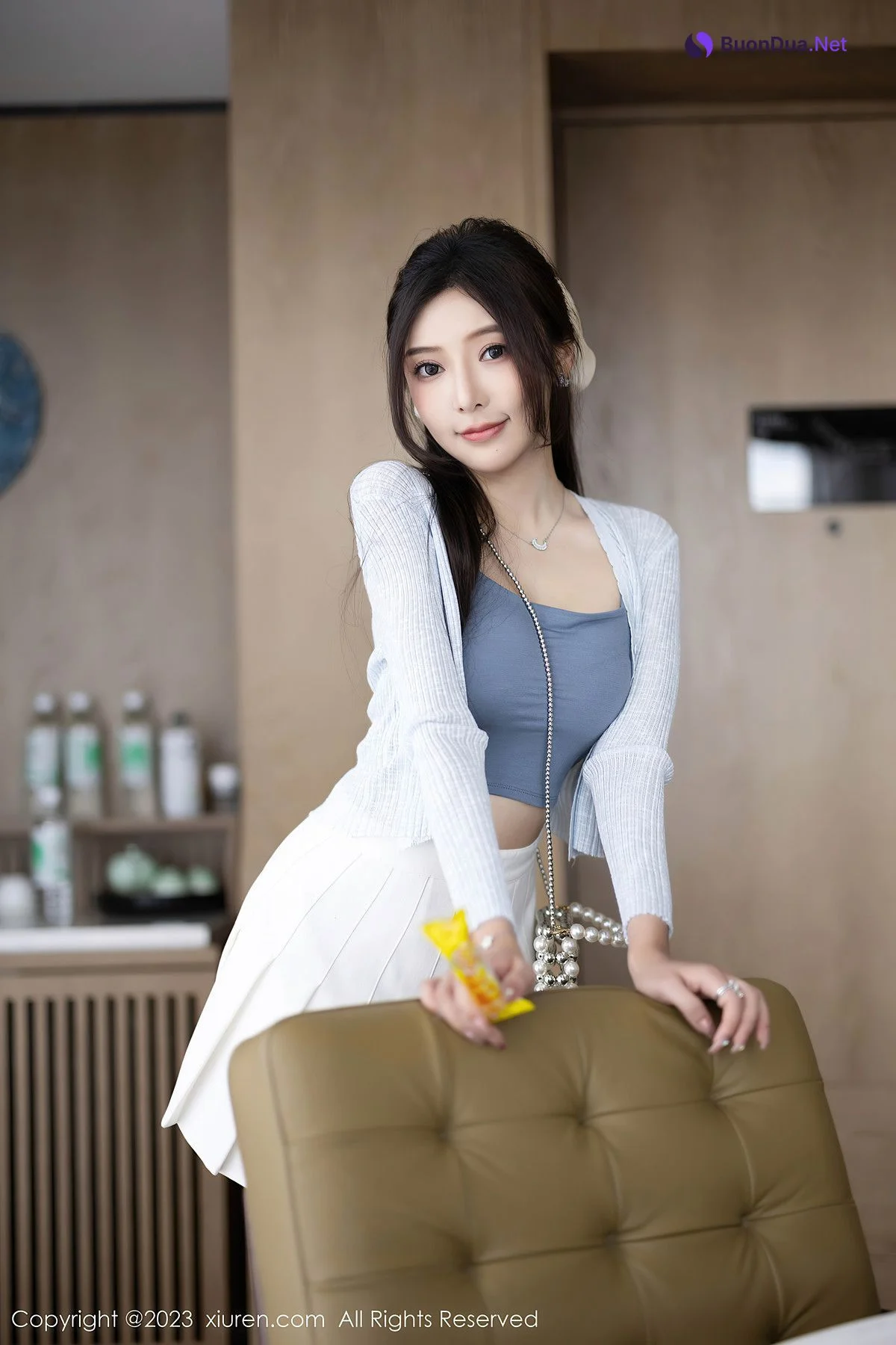 XiuRen秀人网 NO.7515 王馨瑶yanni - Photo 4