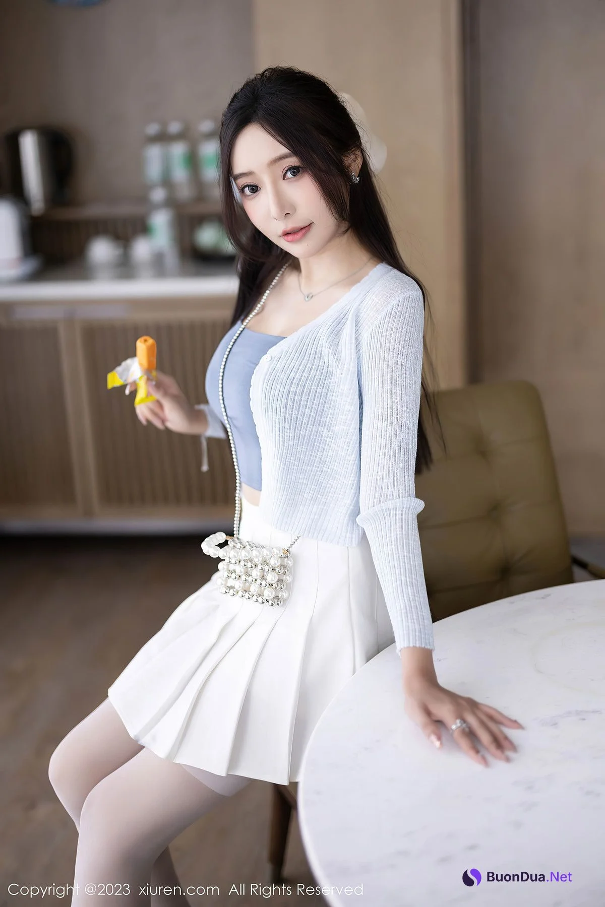 XiuRen秀人网 NO.7515 王馨瑶yanni - Photo 8