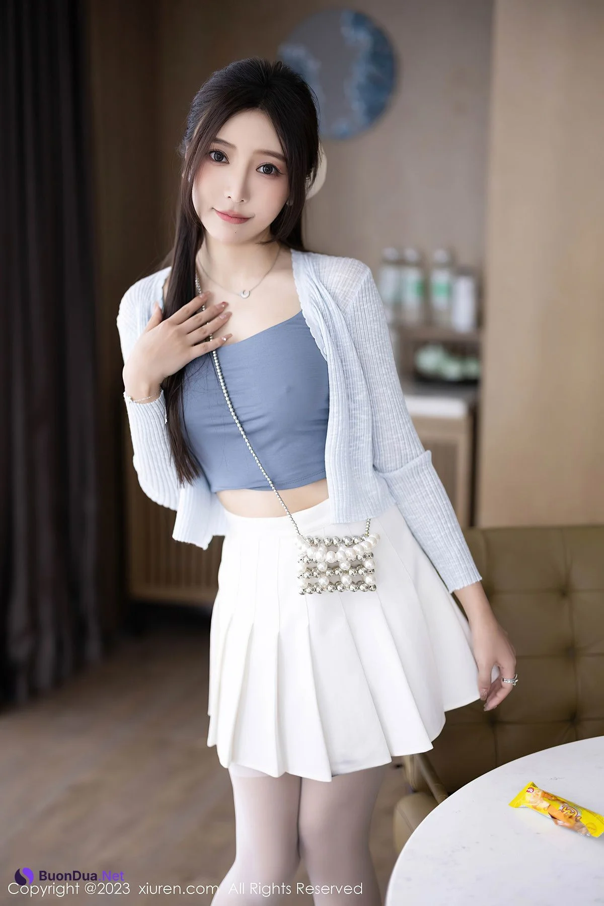 XiuRen秀人网 NO.7515 王馨瑶yanni - Photo 9
