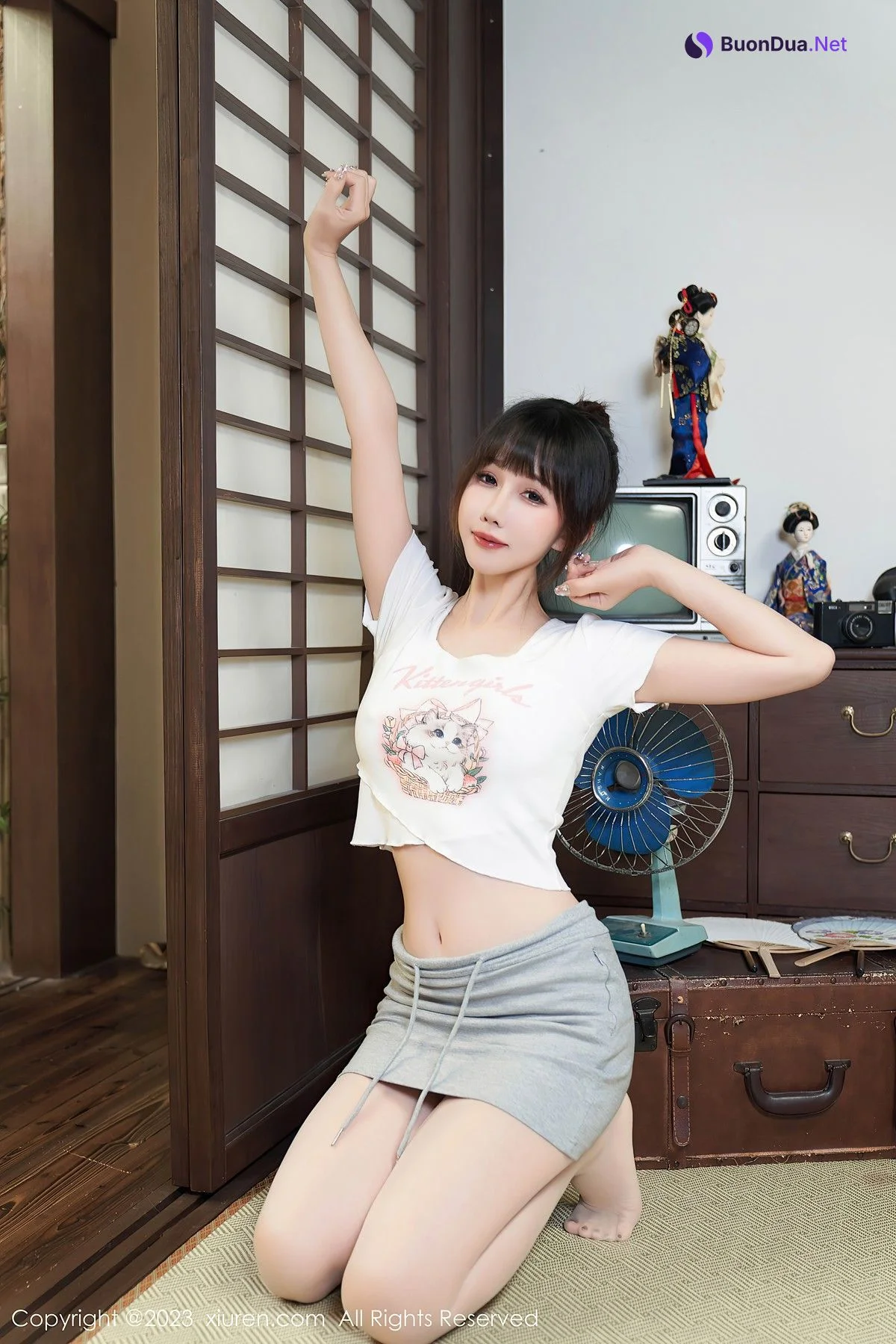 XiuRen秀人网 NO.7519 波巧酱BoQiaoJiang - Photo 8