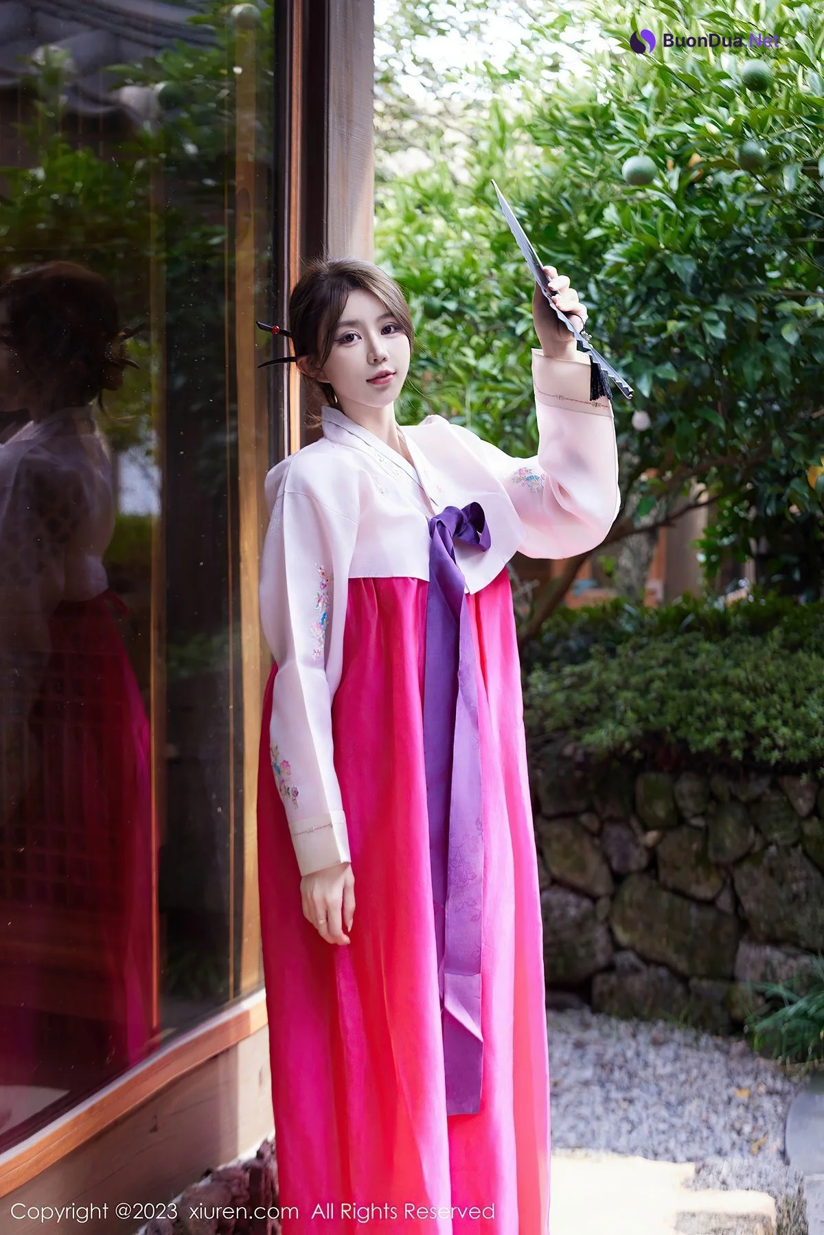 XiuRen秀人网 NO.7522 tina_甜仔 - Photo 2