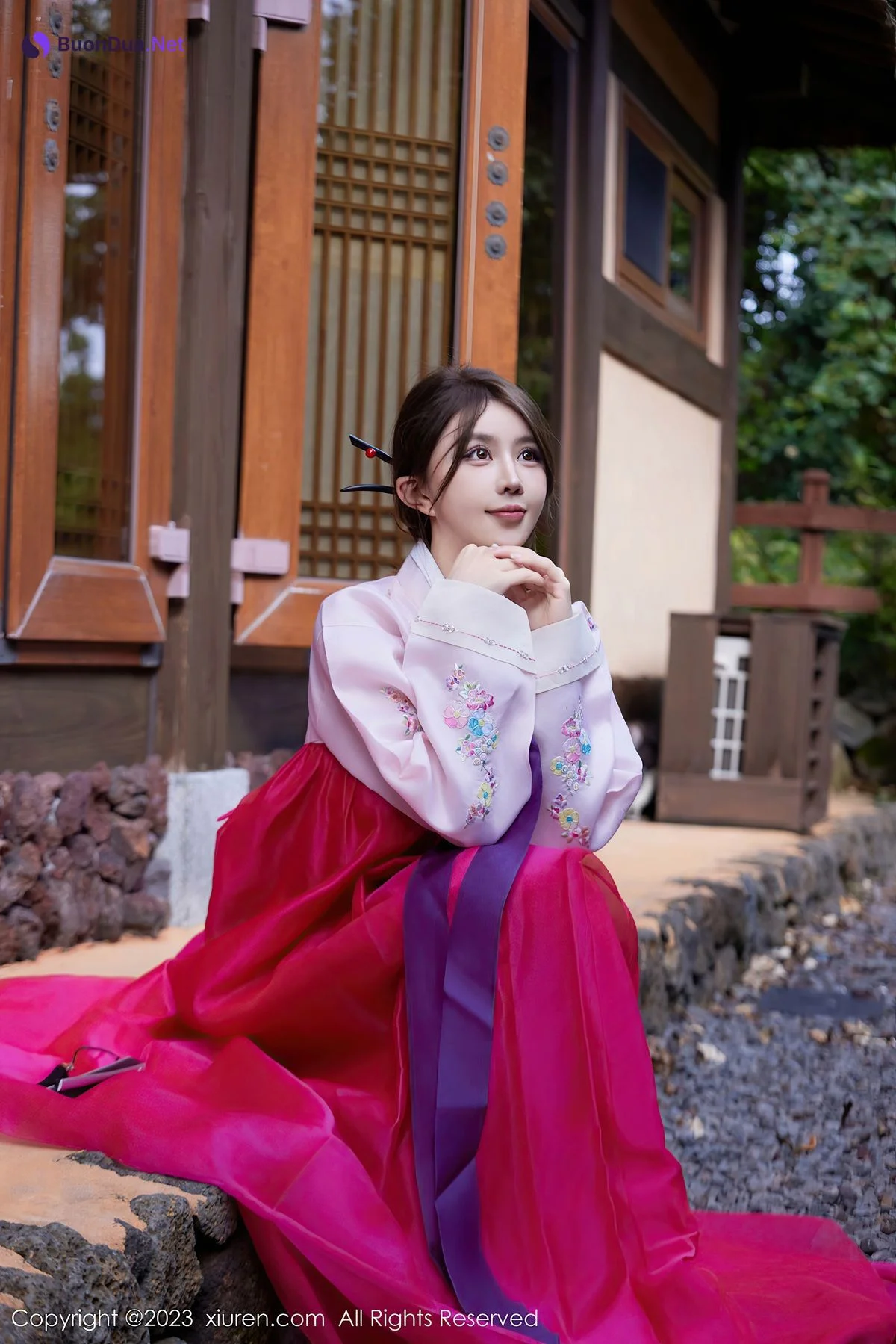 XiuRen秀人网 NO.7522 tina_甜仔 - Photo 8