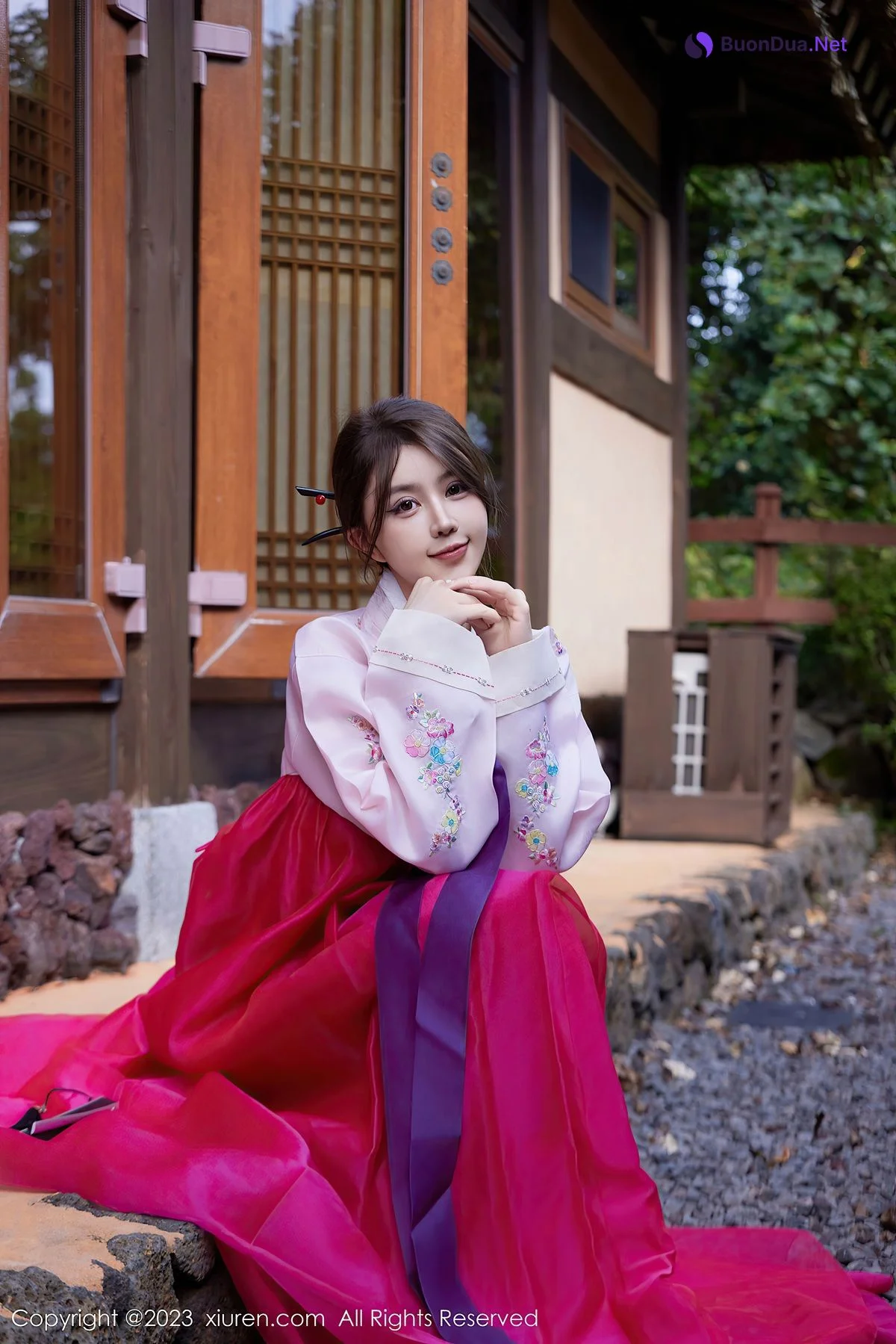 XiuRen秀人网 NO.7522 tina_甜仔 - Photo 9