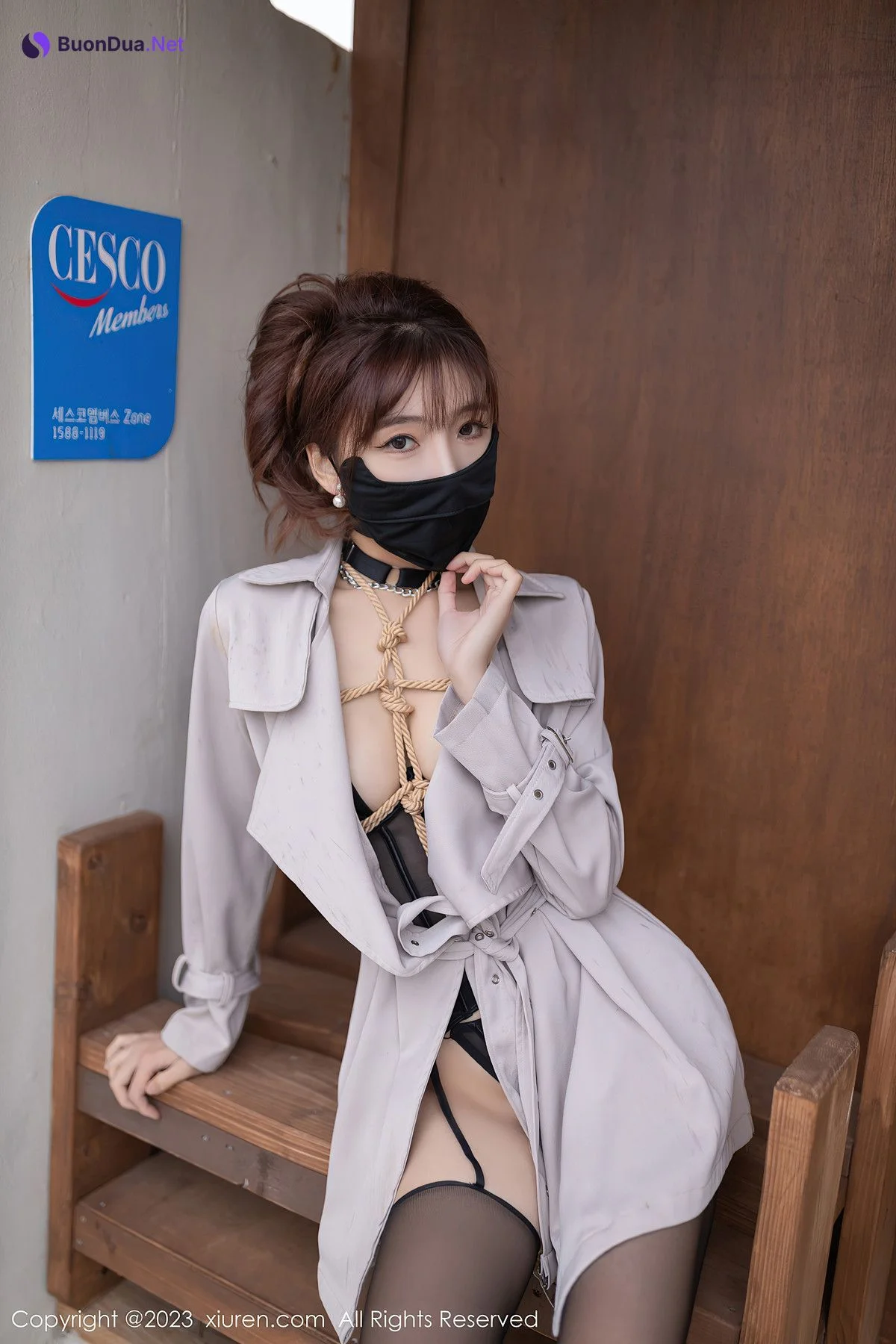 XiuRen秀人网 NO.7538 陆萱萱LuXuanXuan - Photo 2