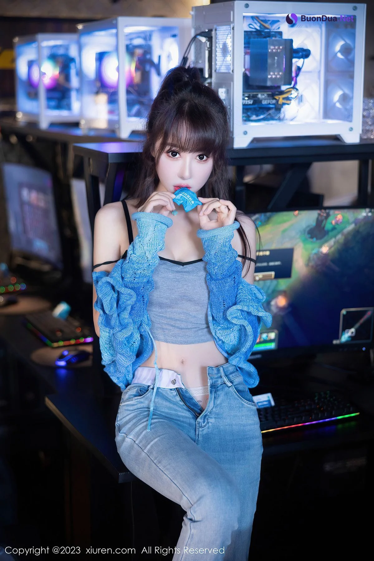 XiuRen秀人网 NO.7540 白笑笑BaiXiaoxiao - Photo 10