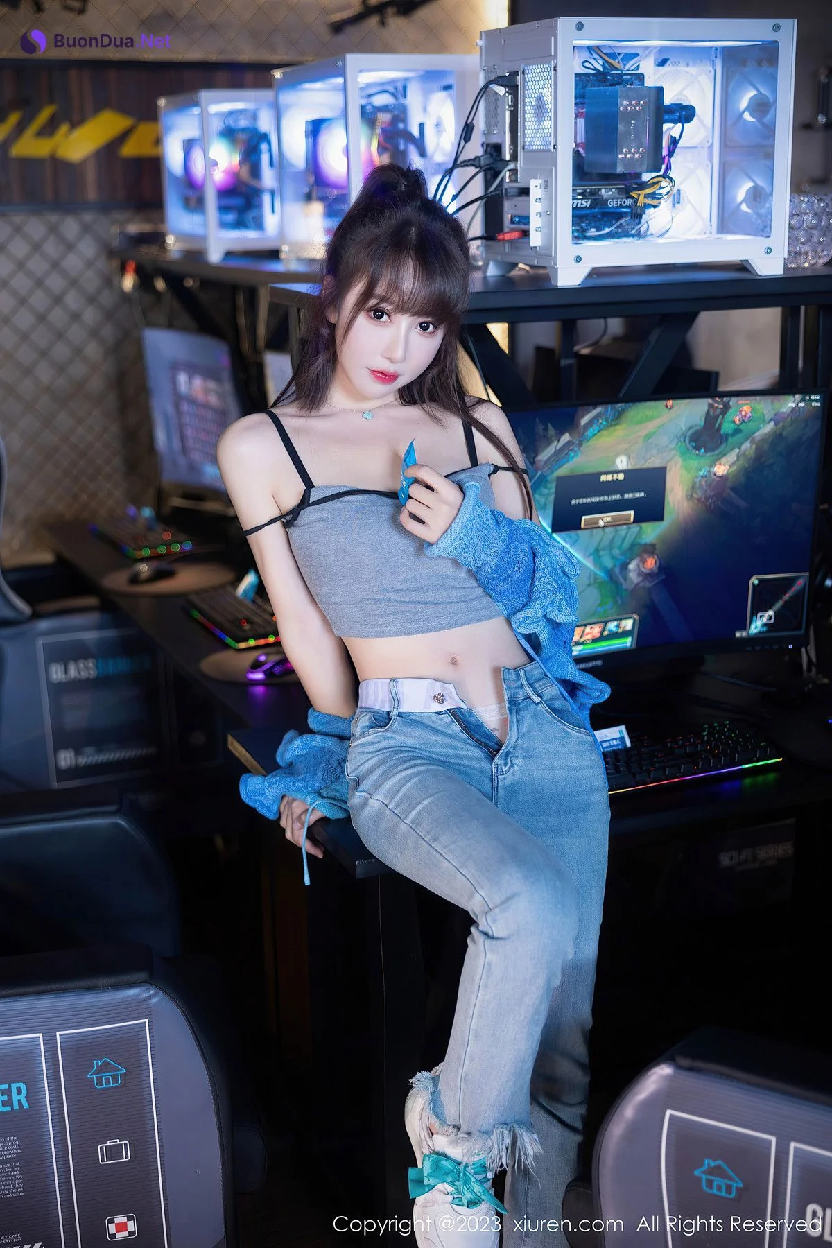 XiuRen秀人网 NO.7540 白笑笑BaiXiaoxiao - Photo 11