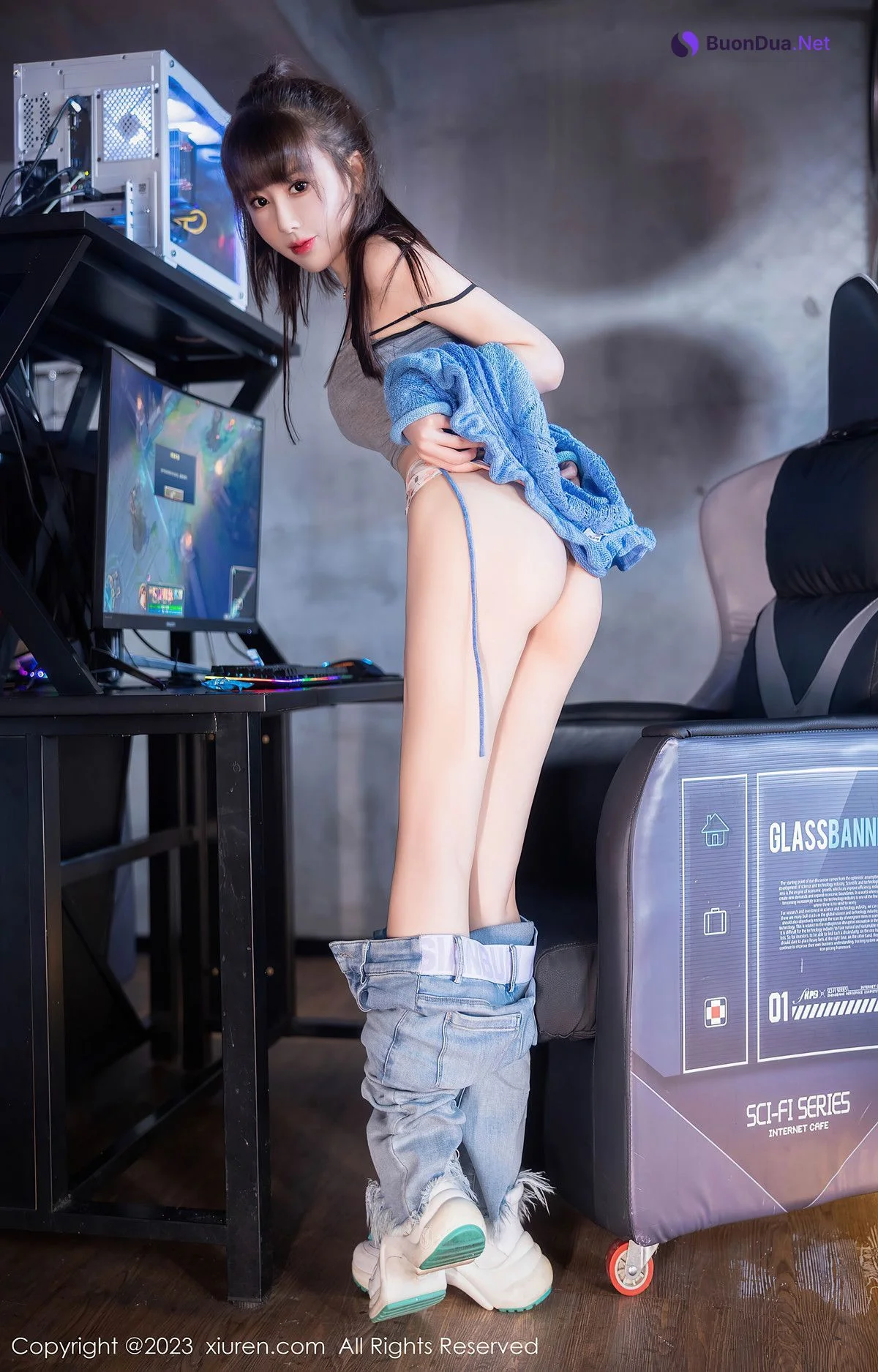 XiuRen秀人网 NO.7540 白笑笑BaiXiaoxiao - Photo 14