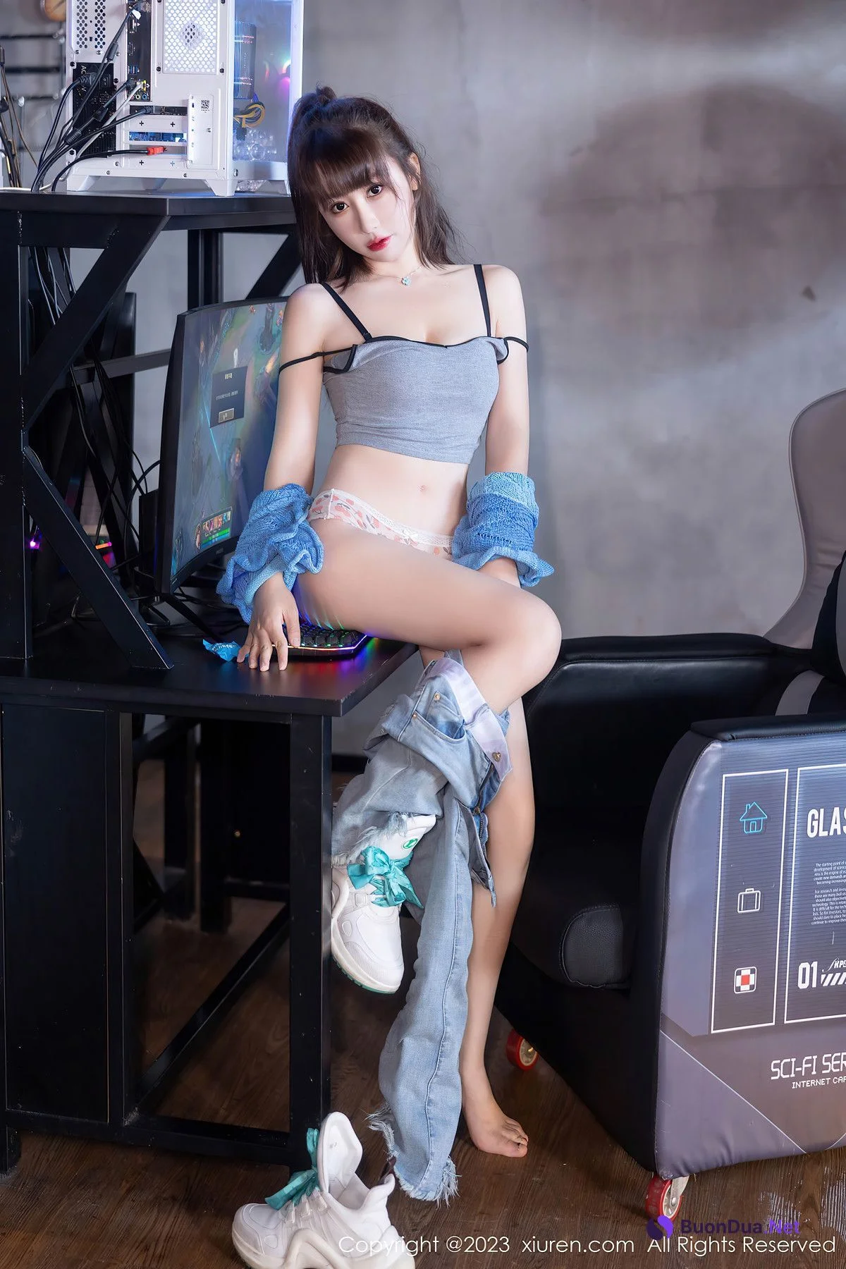 XiuRen秀人网 NO.7540 白笑笑BaiXiaoxiao - Photo 18