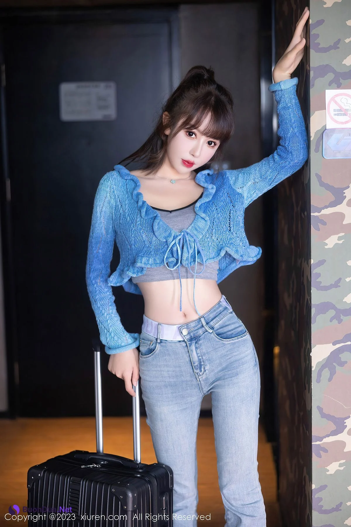 XiuRen秀人网 NO.7540 白笑笑BaiXiaoxiao - Photo 2