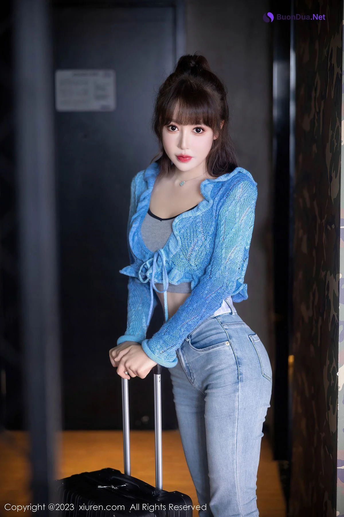 XiuRen秀人网 NO.7540 白笑笑BaiXiaoxiao - Photo 3