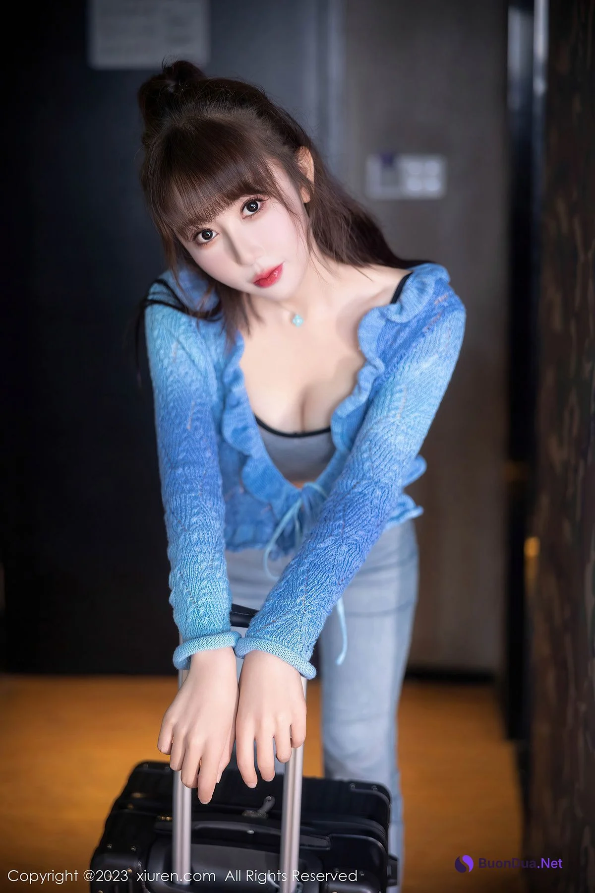 XiuRen秀人网 NO.7540 白笑笑BaiXiaoxiao - Photo 5