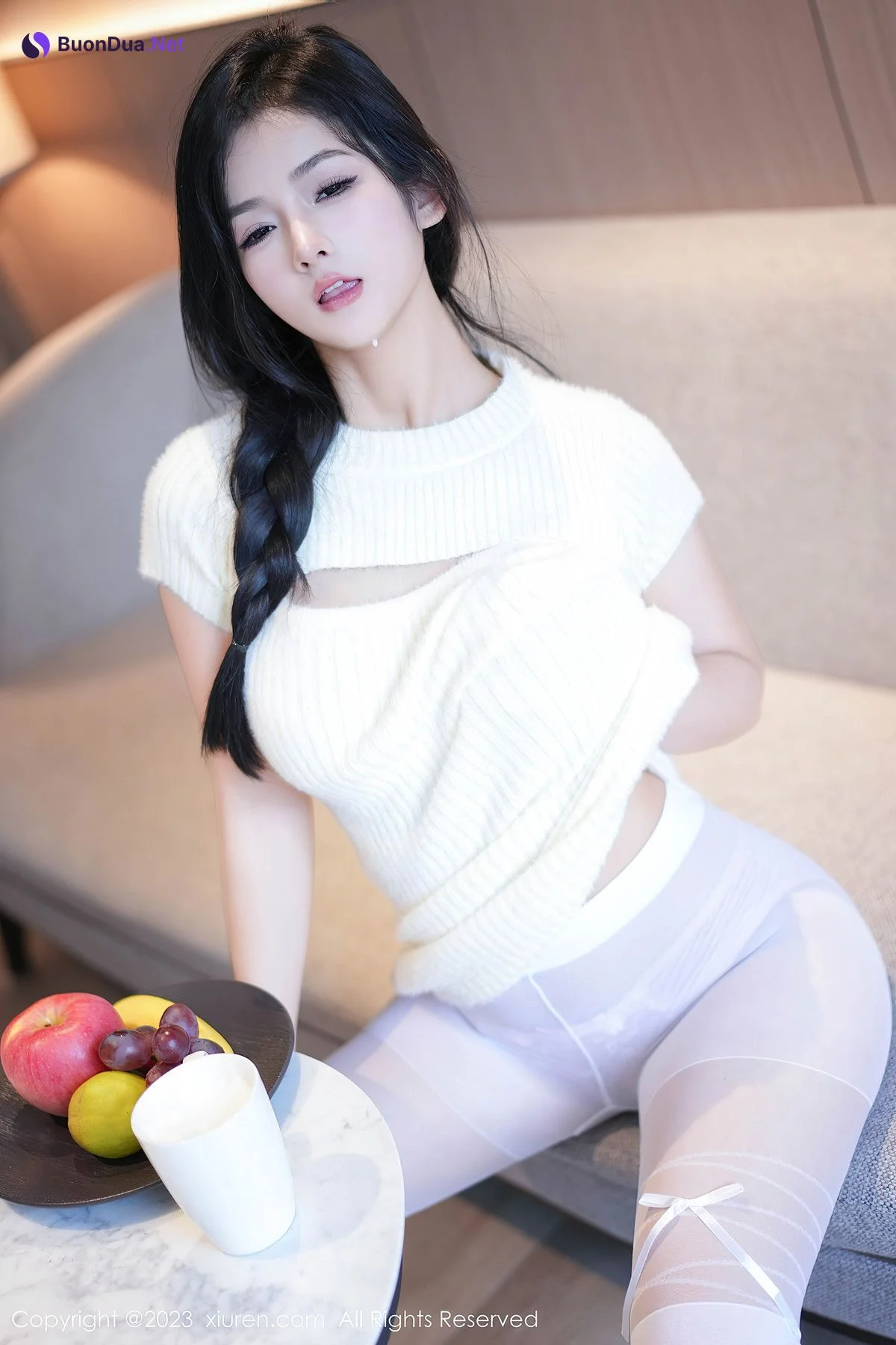 XiuRen秀人网 NO.7541 谭小灵TanXiaoling - Photo 2