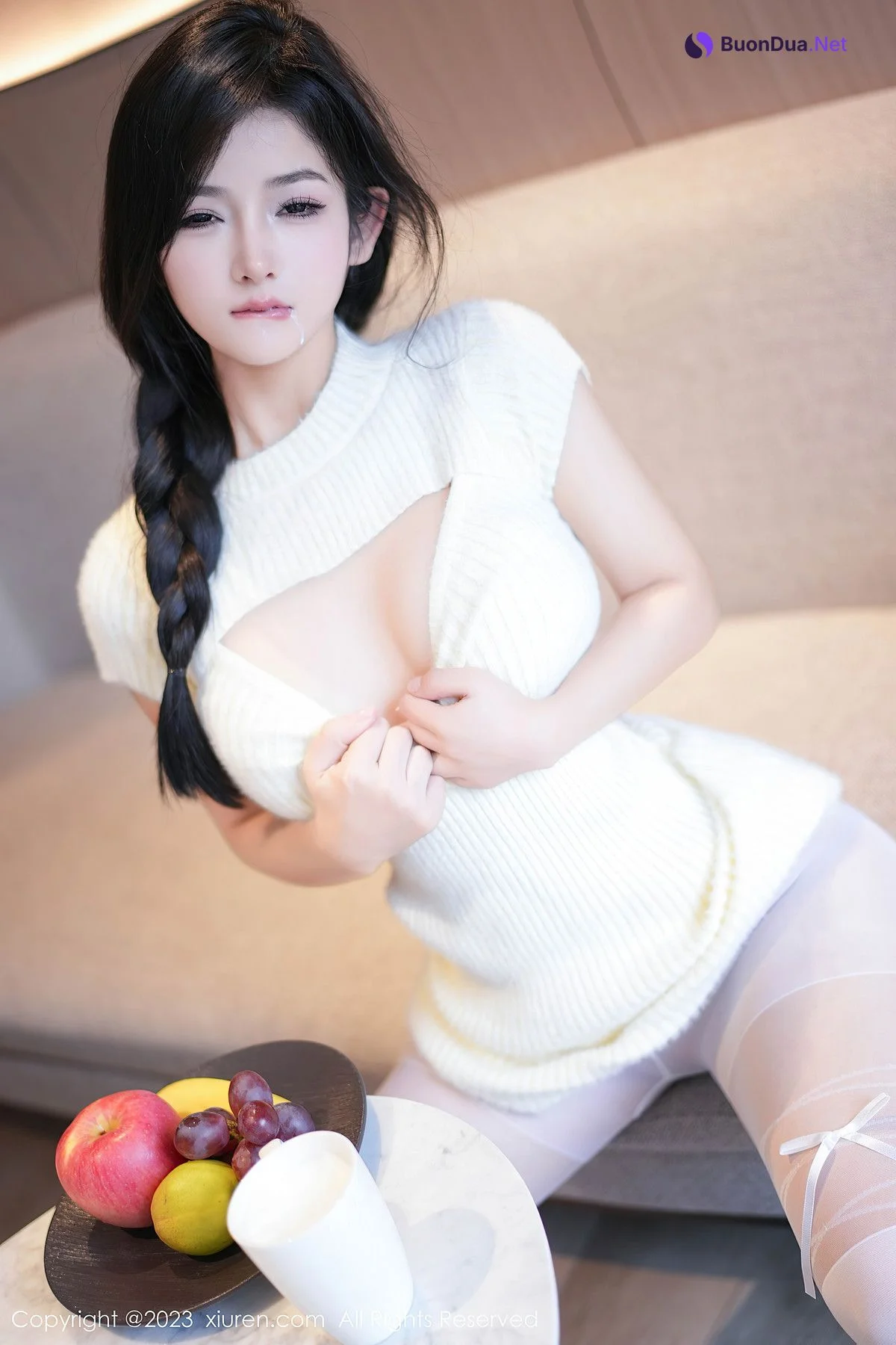 XiuRen秀人网 NO.7541 谭小灵TanXiaoling - Photo 3