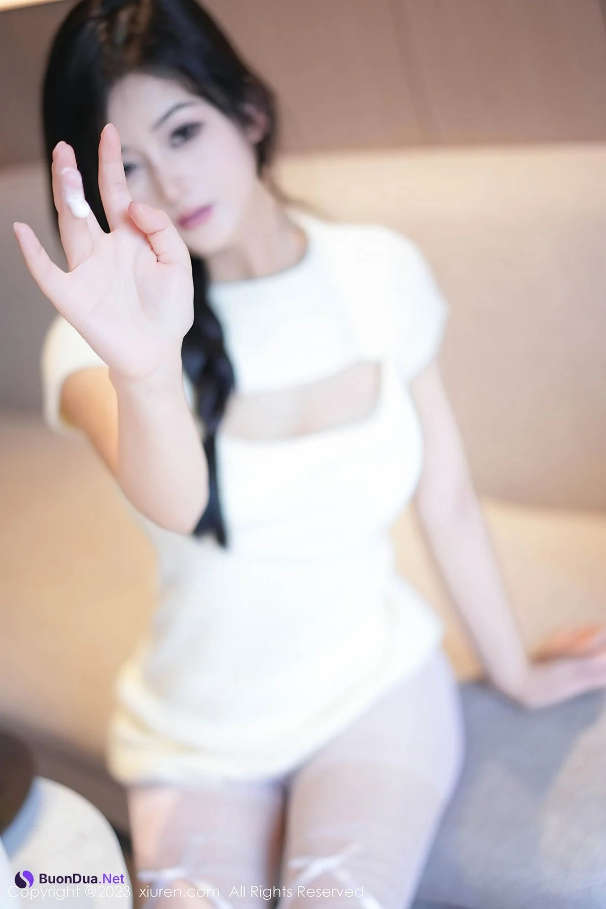 XiuRen秀人网 NO.7541 谭小灵TanXiaoling - Photo 6