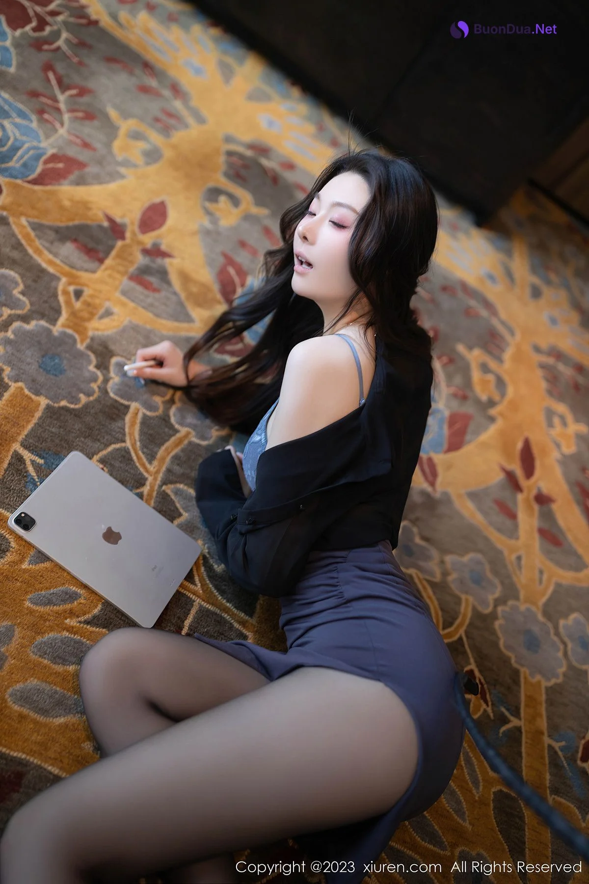 XiuRen秀人网 NO.7542 小逗逗XiaoDouDou - Photo 4
