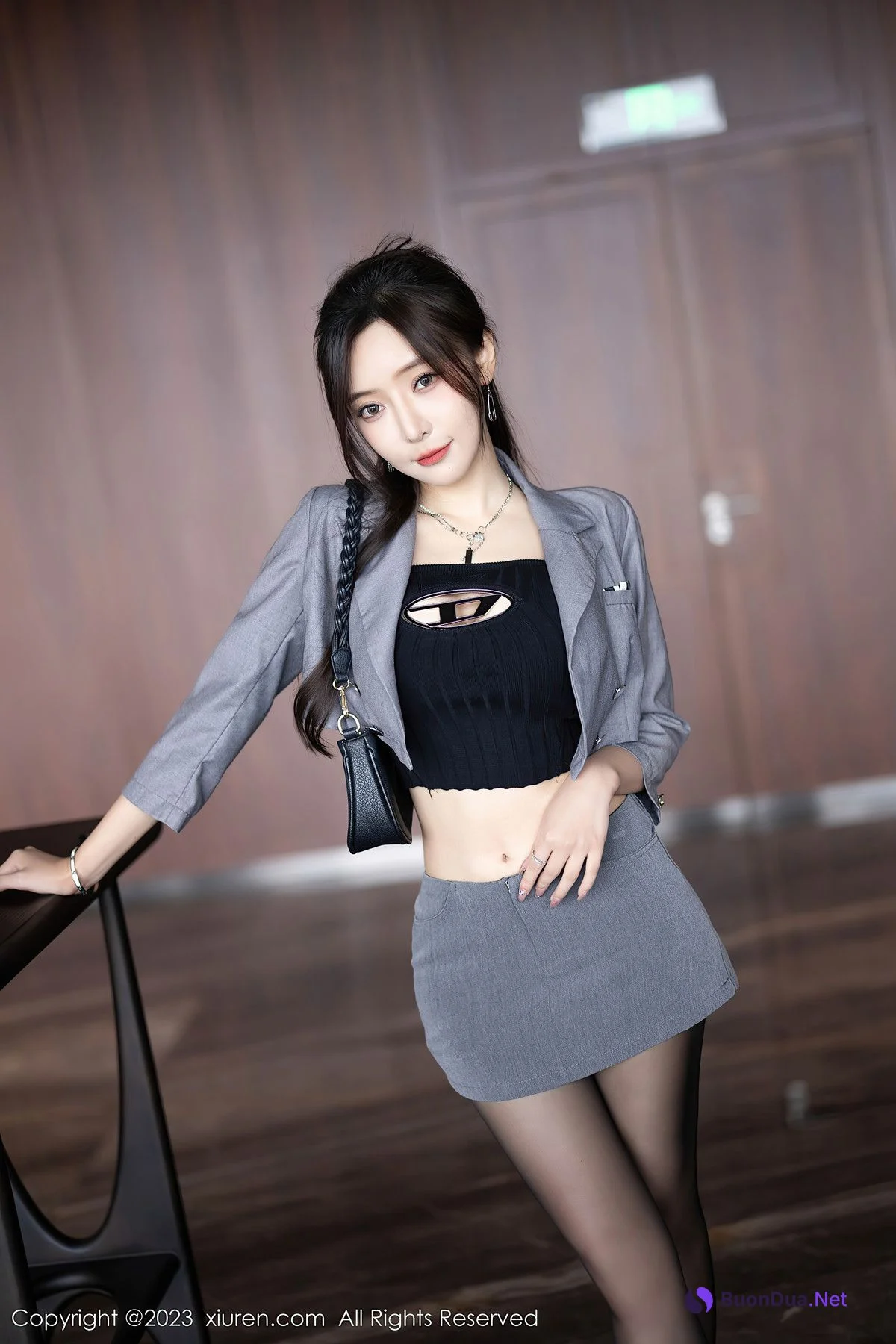XiuRen秀人网 NO.7545 王馨瑶yanni - Photo 2
