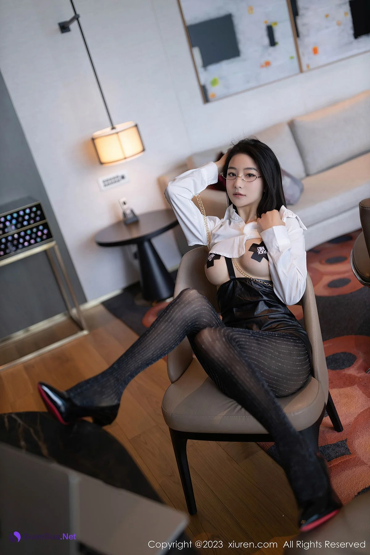 XiuRen秀人网 NO.7547 熊小诺XiongXiaoNuo - Photo 6