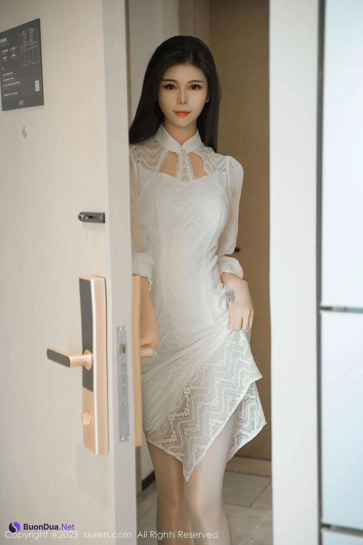 XiuRen秀人网 NO.7559 雪糕CiCi - รูปภาพ 6