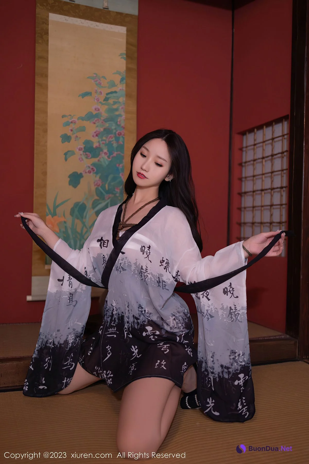 XiuRen秀人网 NO.7561 杏子Yada - Photo 3
