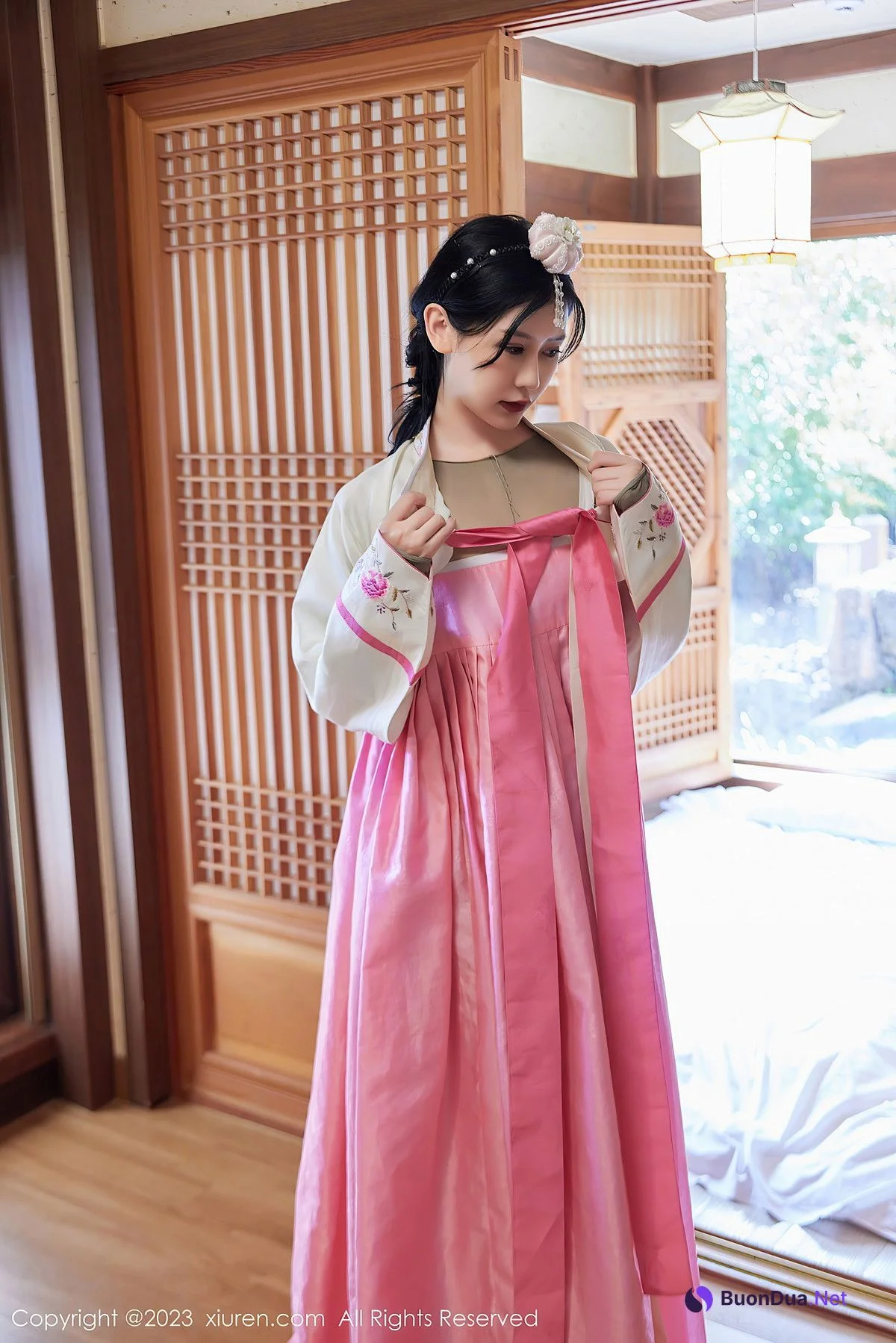 XiuRen秀人网 NO.7564 尹甜甜YinTiantian - Photo 10