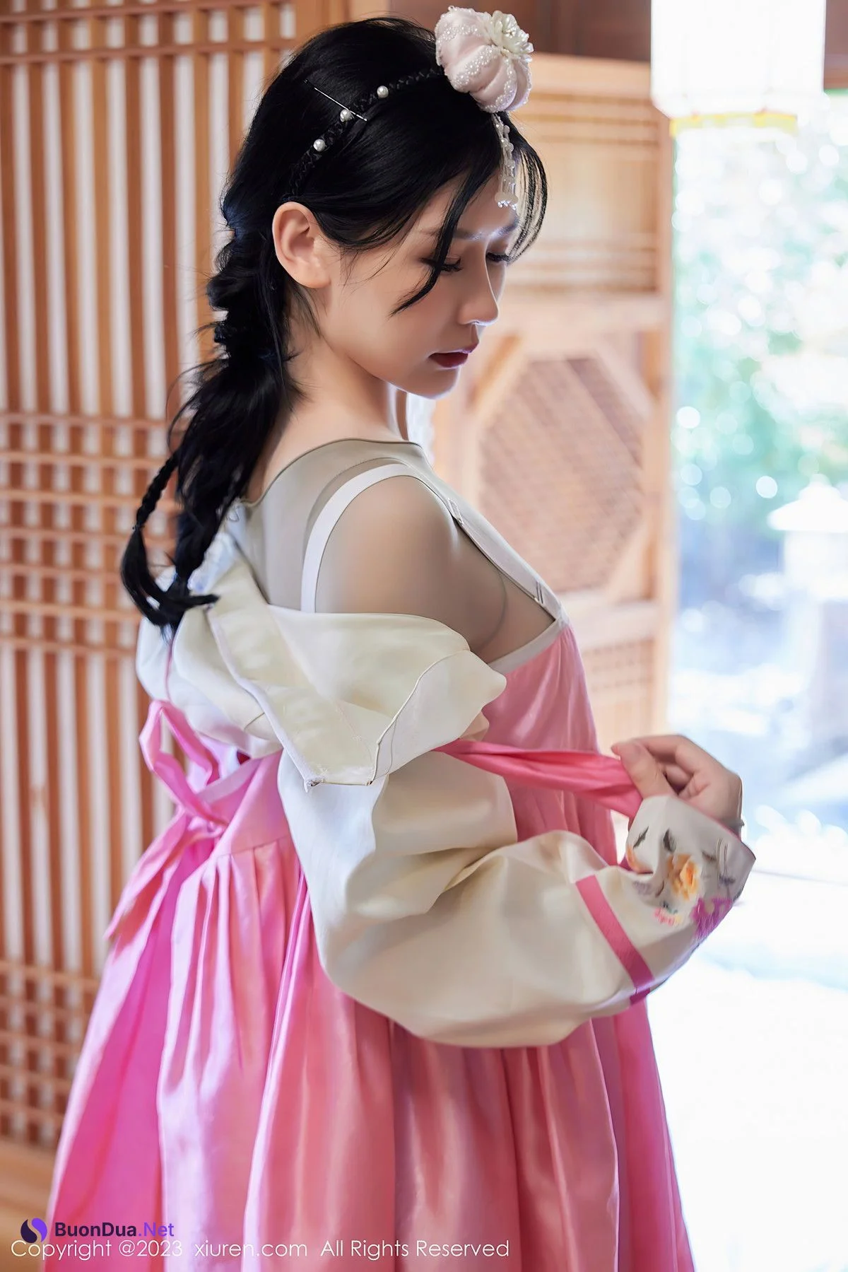 XiuRen秀人网 NO.7564 尹甜甜YinTiantian - Photo 11