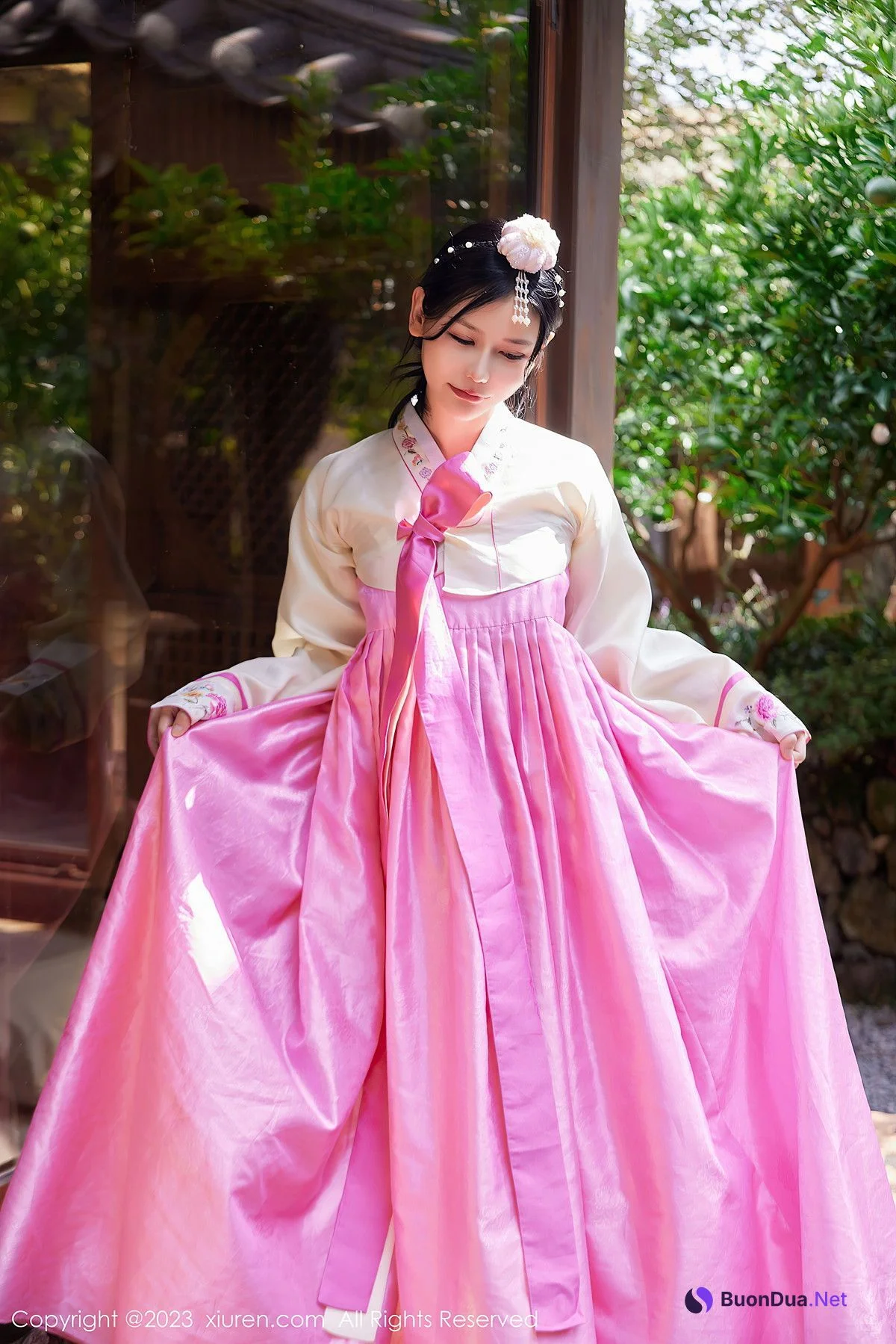 XiuRen秀人网 NO.7564 尹甜甜YinTiantian - Photo 3