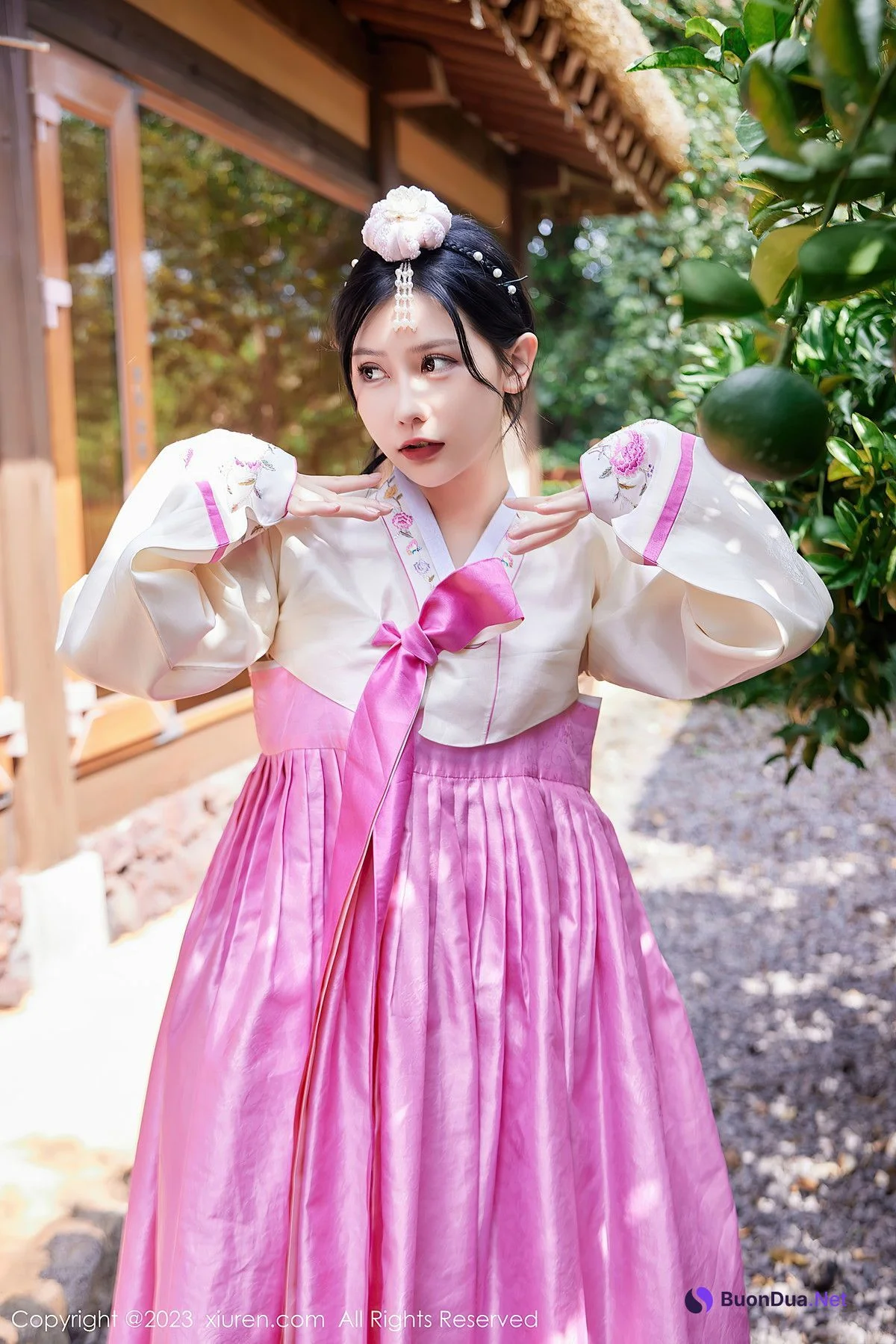 XiuRen秀人网 NO.7564 尹甜甜YinTiantian - Photo 5