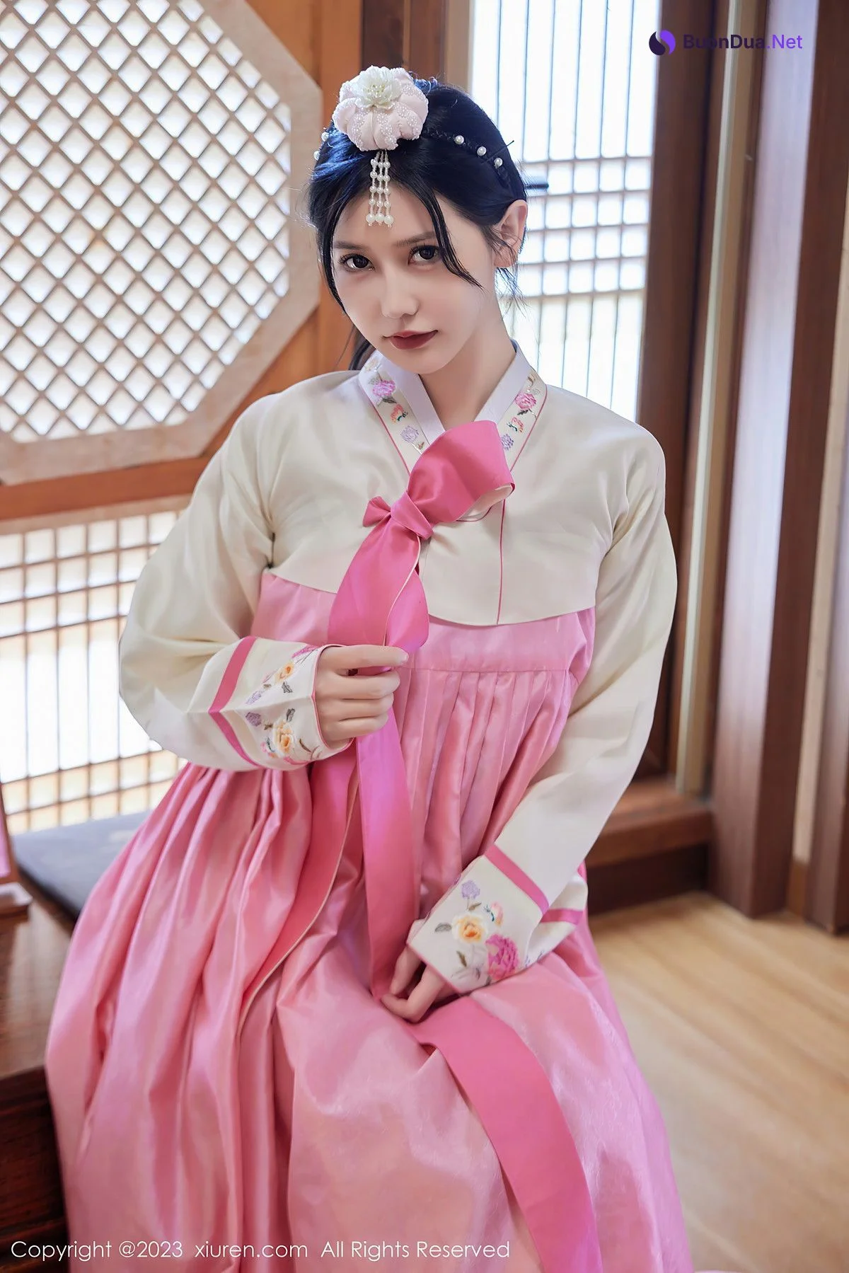 XiuRen秀人网 NO.7564 尹甜甜YinTiantian - Photo 7